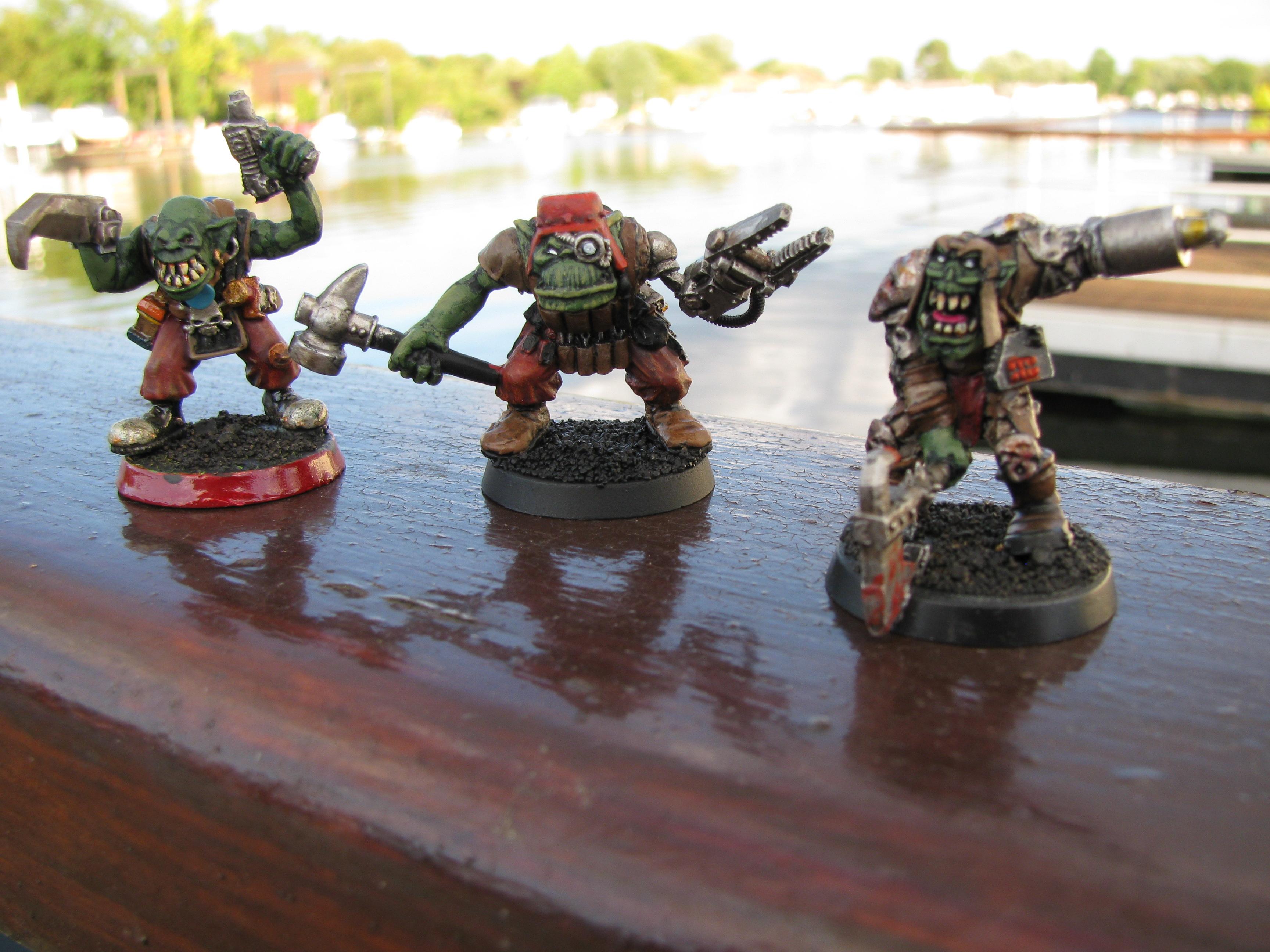 Bionik, Conversion, Cybork, Cyborks, Gorkamekka, Mekanik, Mekboy, Orks, Warhammer 40,000