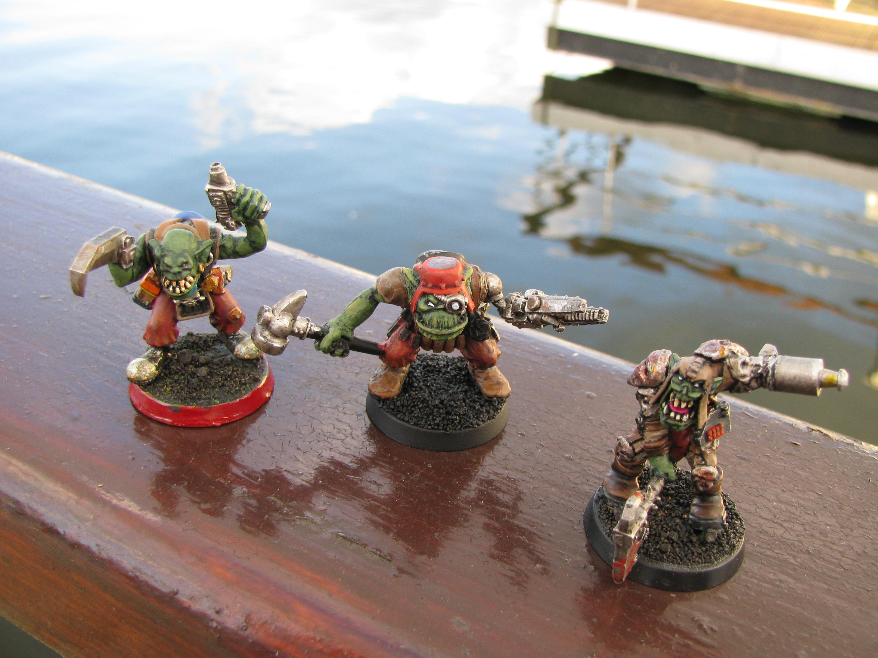 Bionik, Conversion, Cybork, Cyborks, Gorkamekka, Mekanik, Mekboy, Orks, Warhammer 40,000