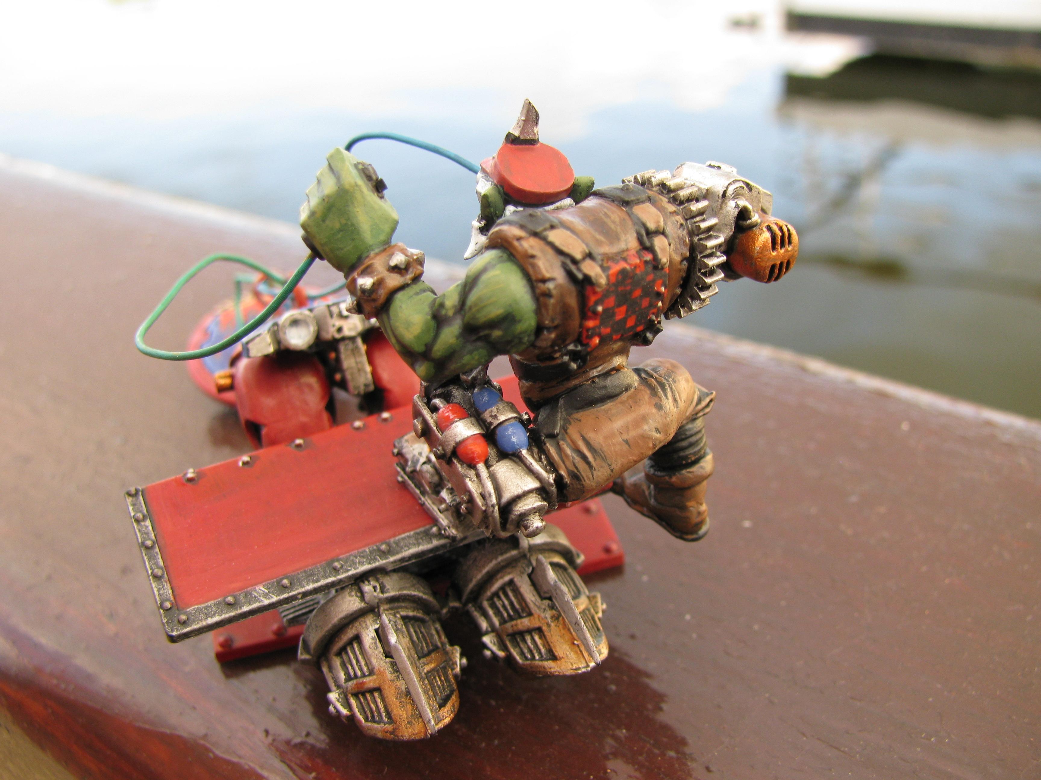Bionik, Conversion, Cybork, Cyborks, Gorkamekka, Mekanik, Mekboy, Orks, Warhammer 40,000