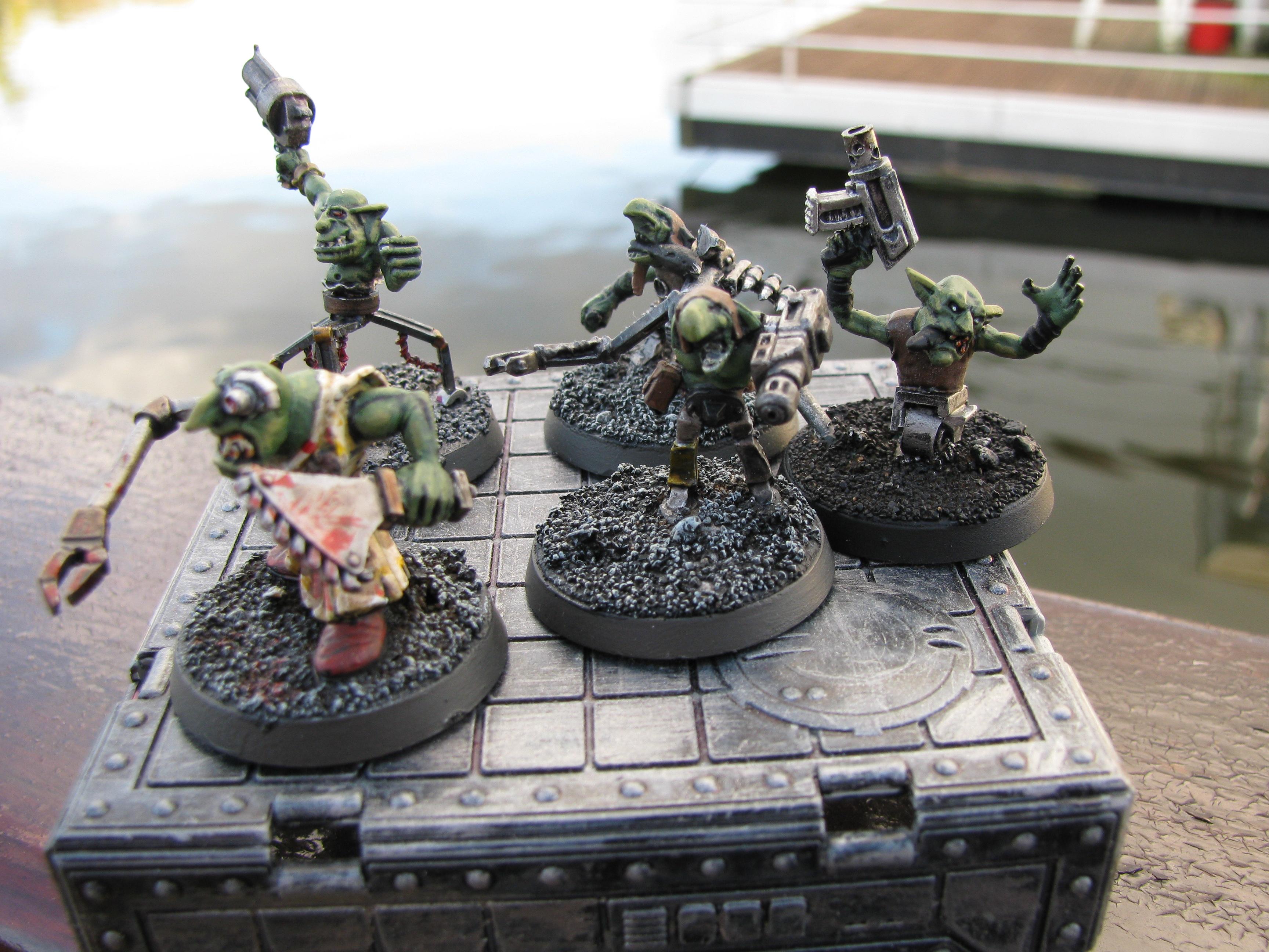 Bionik, Conversion, Cybork, Cyborks, Gorkamekka, Mekanik, Mekboy, Orks, Warhammer 40,000