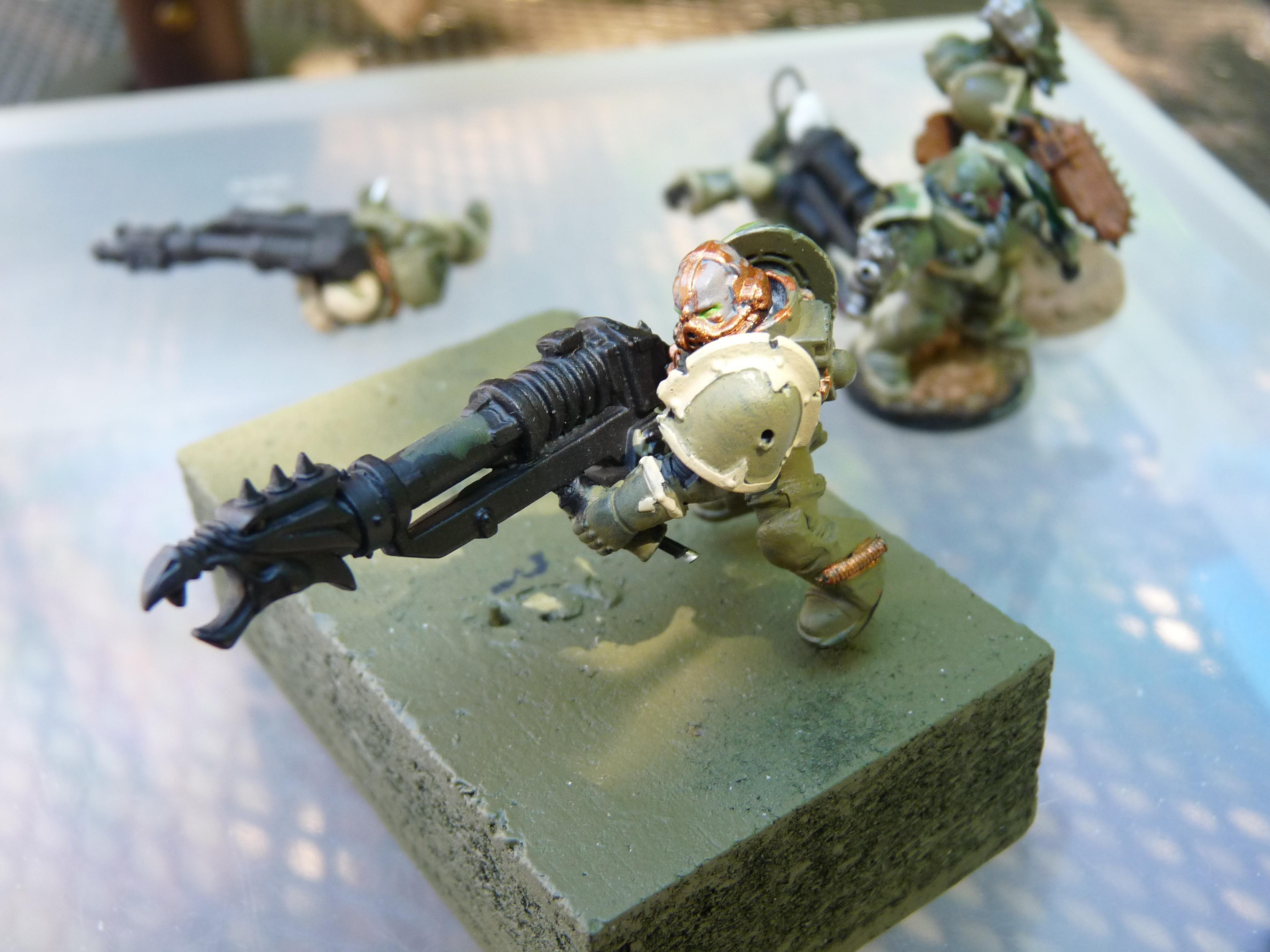 Chaos, Chaos Space Marines, Conversion, Havoc