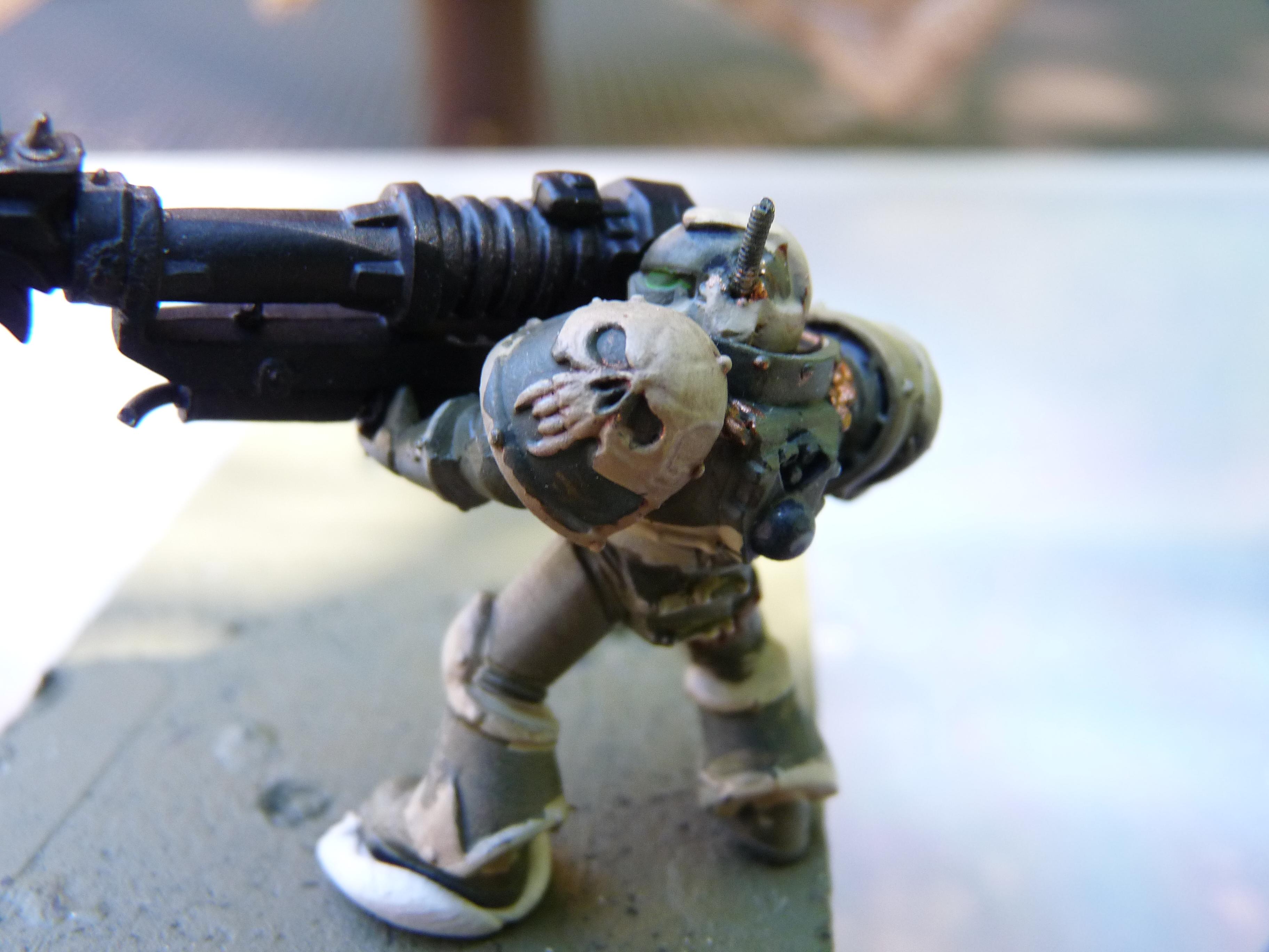 Chaos, Chaos Space Marines, Conversion, Havoc