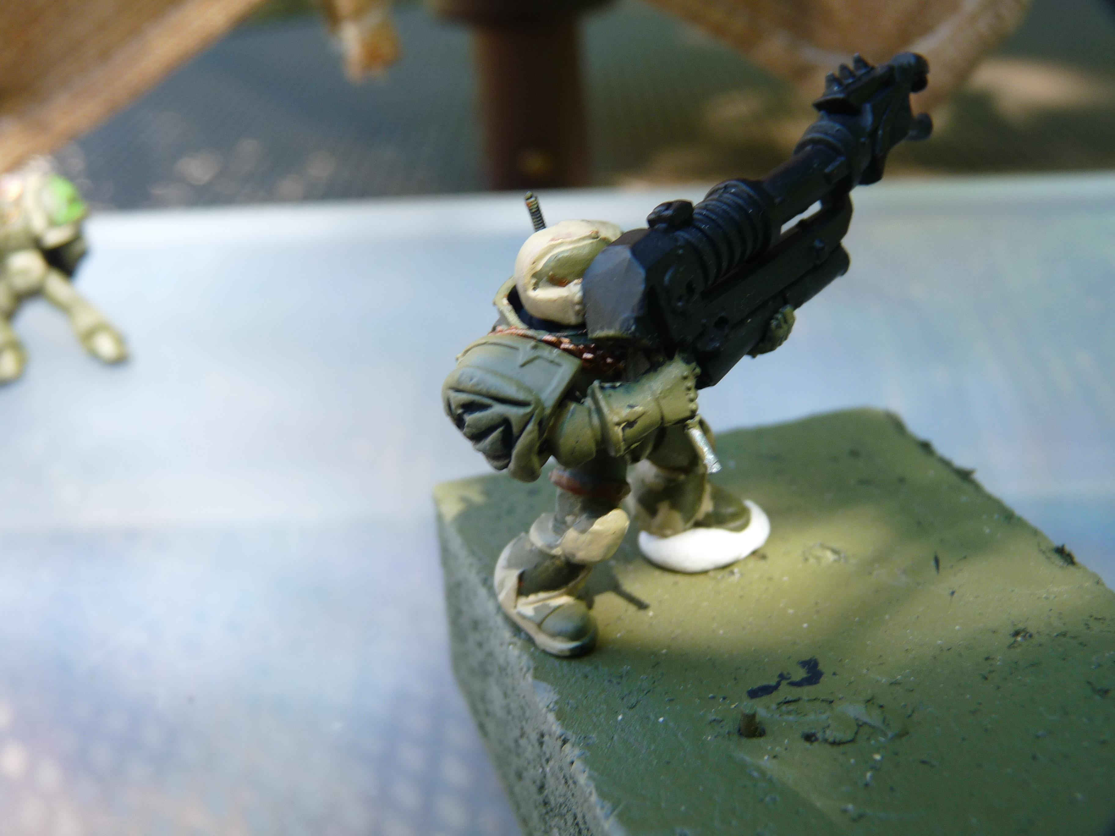 Chaos, Chaos Space Marines, Conversion, Havoc