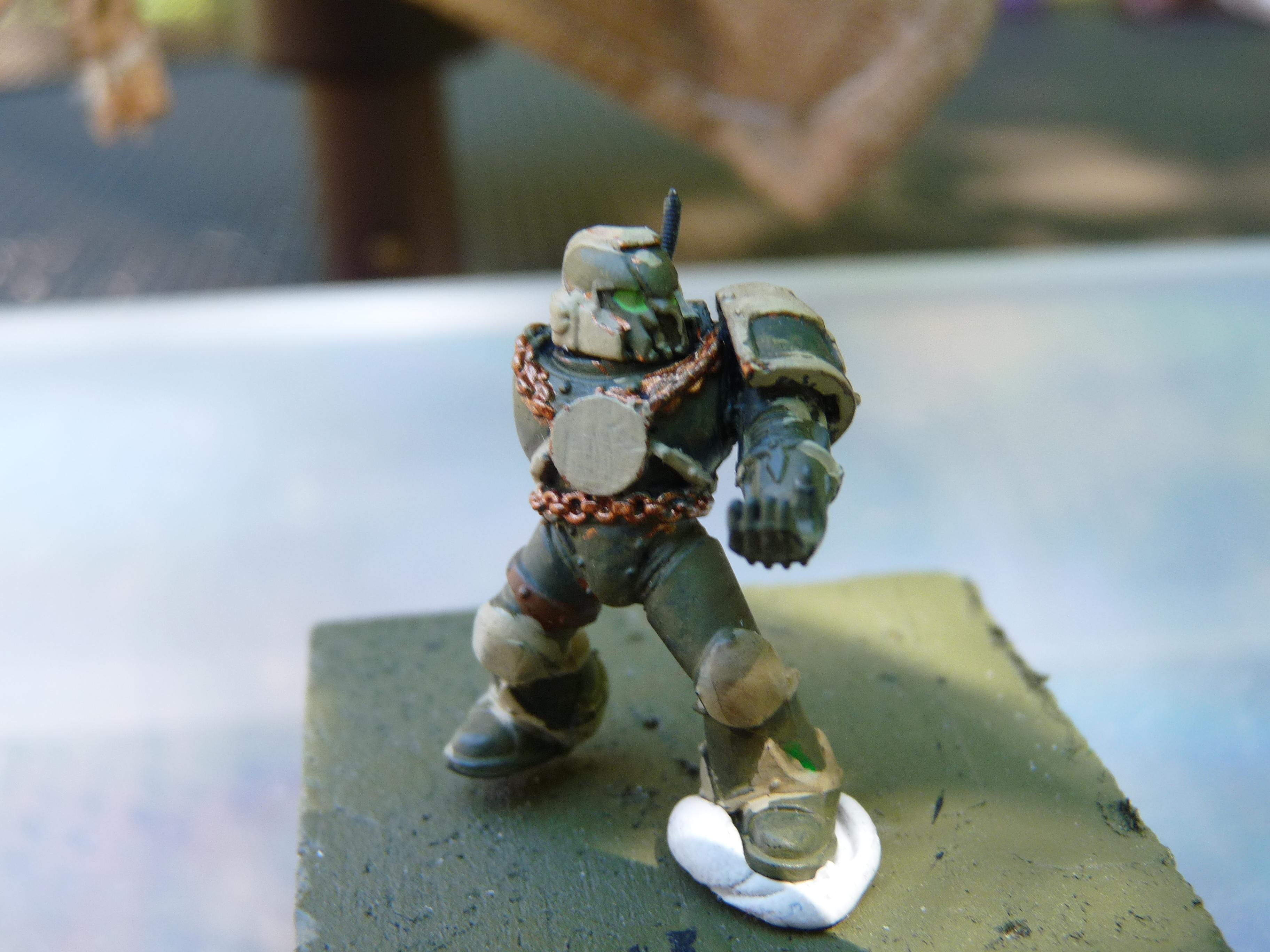 Chaos, Chaos Space Marines, Conversion, Havoc