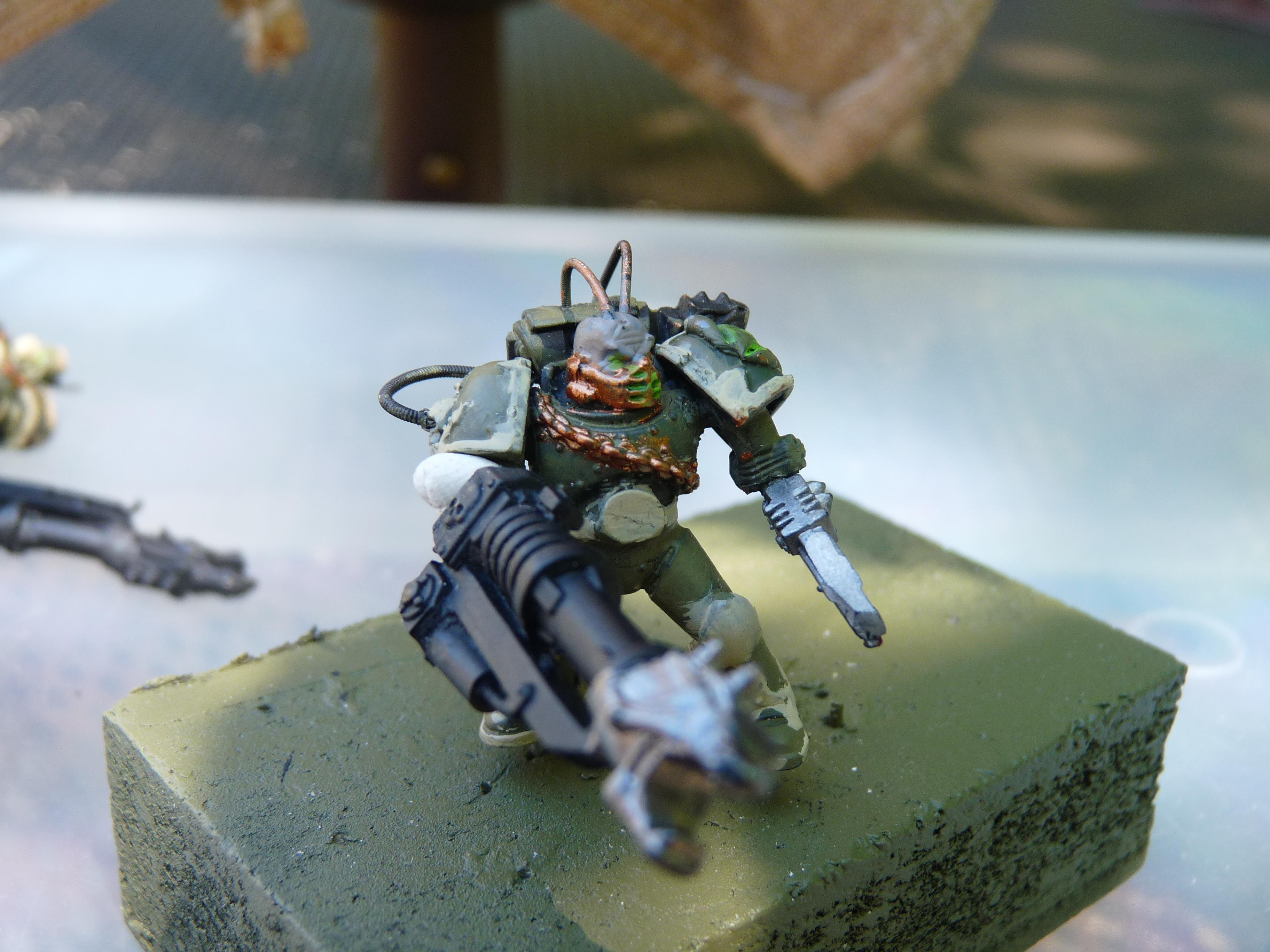 Chaos, Chaos Space Marines, Conversion, Havoc