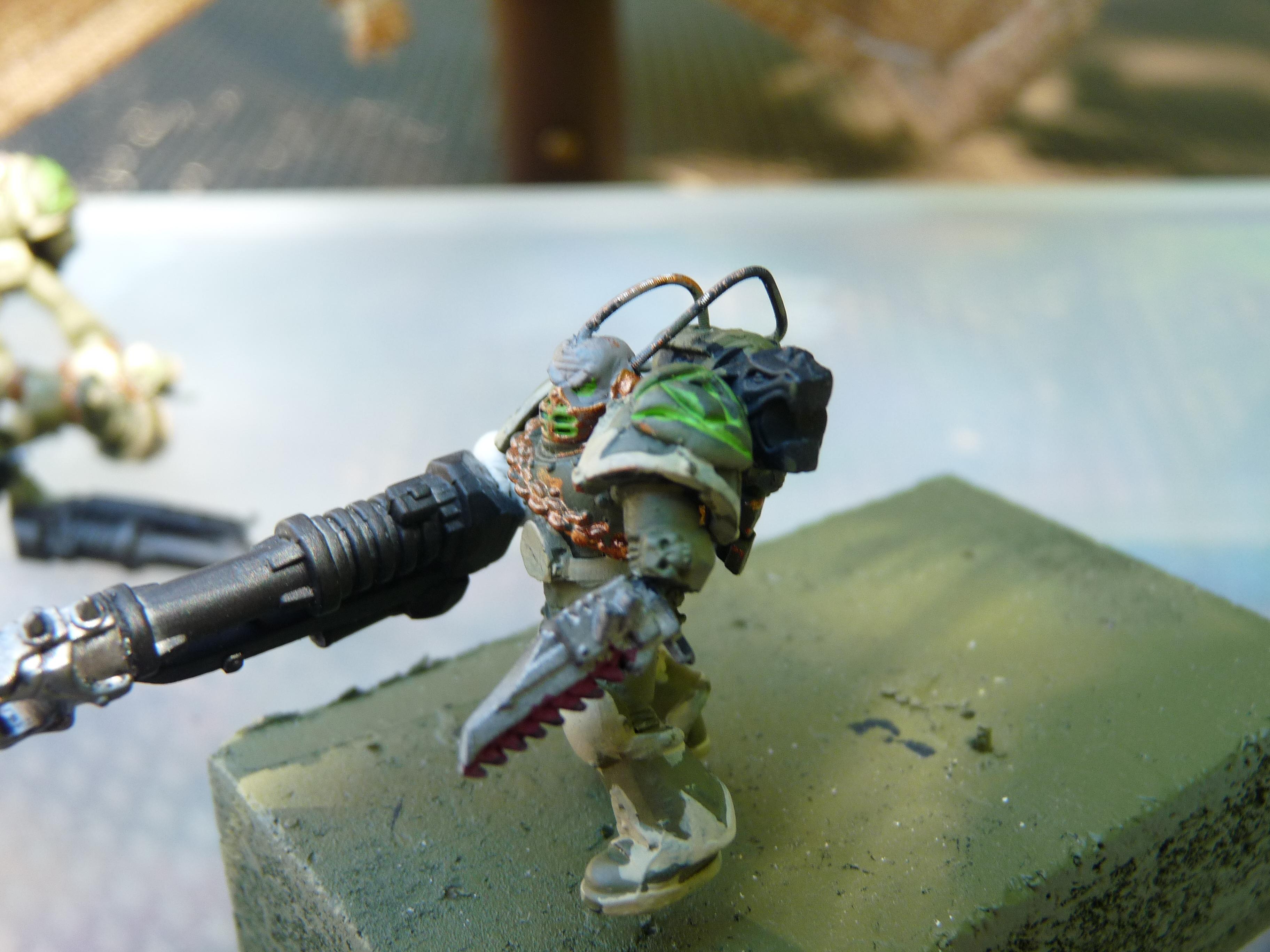 Chaos, Chaos Space Marines, Conversion, Havoc