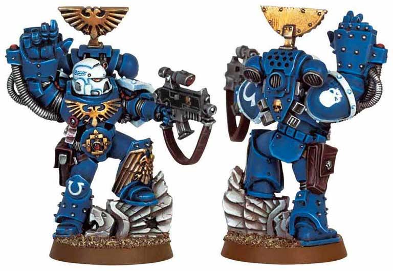 Astartes, Firstborn, Imperial, Powefist, Space Marines, Ultramarines