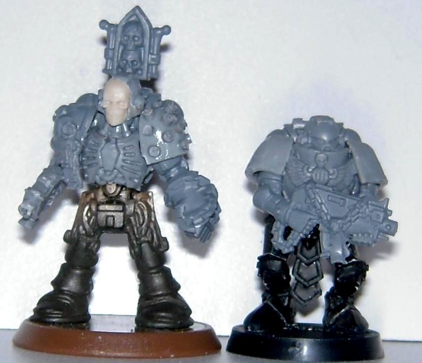 Chaos, Conversion, Crazy, Damned, Dreadnought, Hands, Ih, Iron, Iron Hands, Legion, Lotd, Mad, Parts, Rhino, Sarkophagus, Scratch, Space, Space Marines