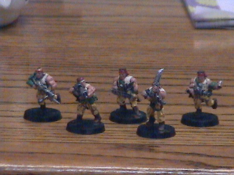 Imperial Guard, Pinal Leigion, Warhammer 40,000