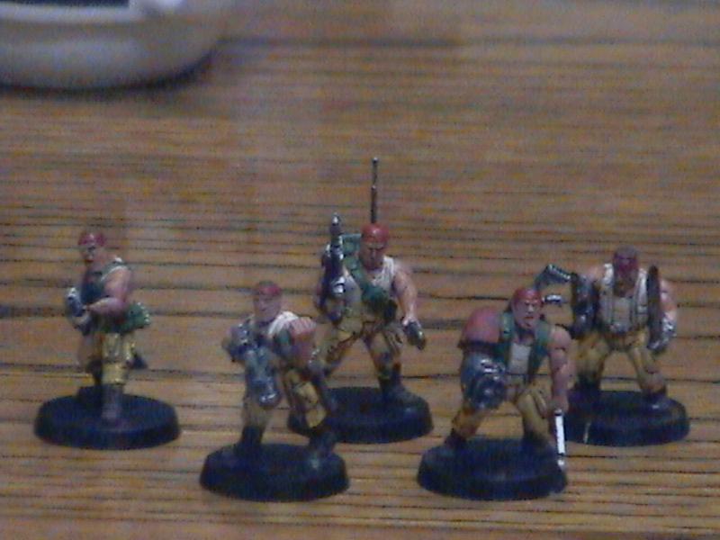2nd 5 men
