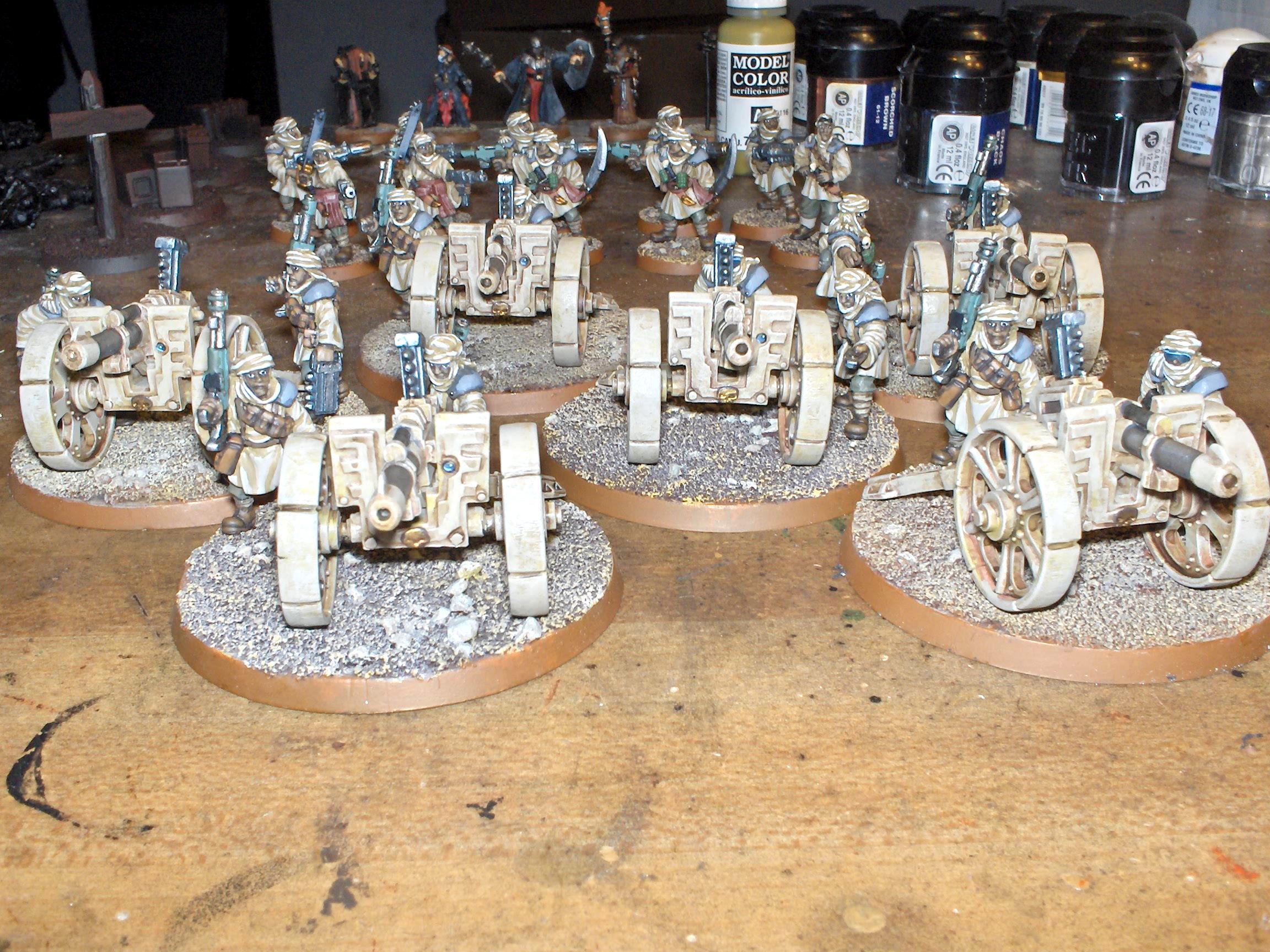 Imperial Guard, Tallarn Desert Raiders