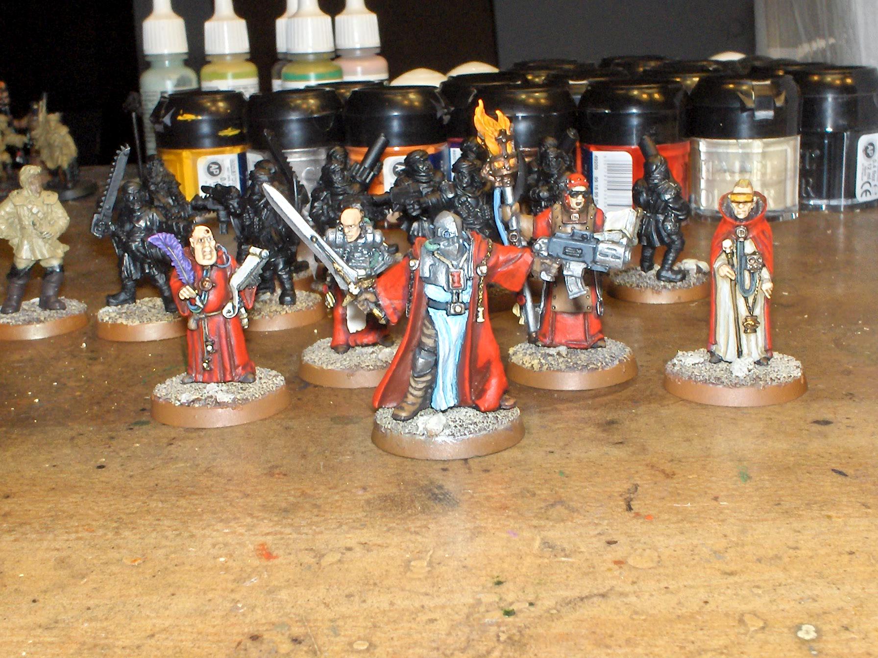 Henchmen, Inquisition, Inquisitor