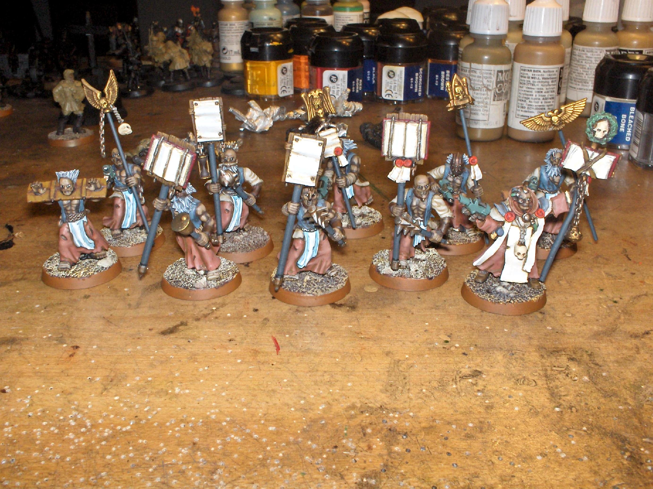 Imperial Guard, Psychic Battle Squad, Psyker, Warhammer 40,000