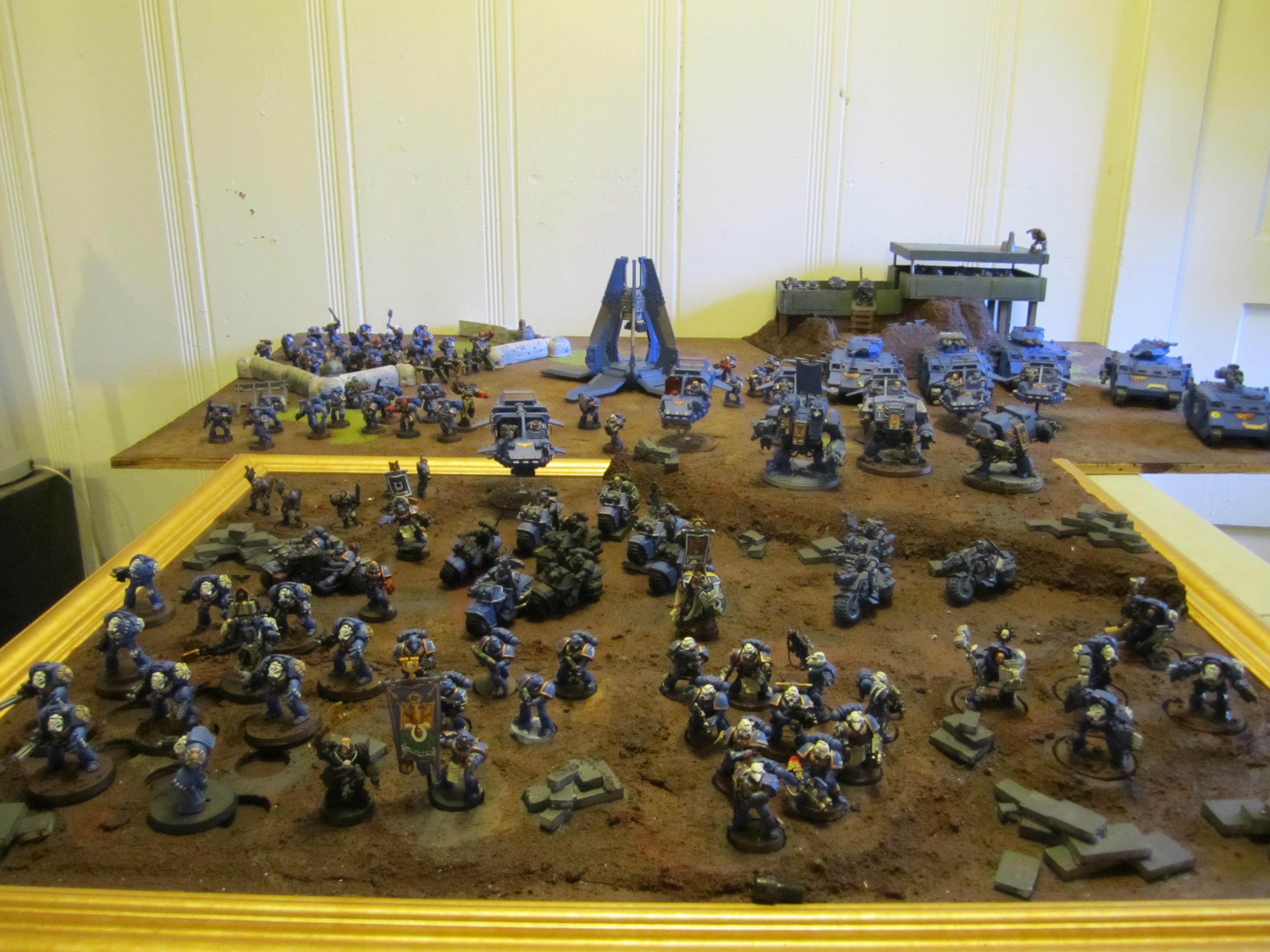 Battle Company, First Company, Ultramarines