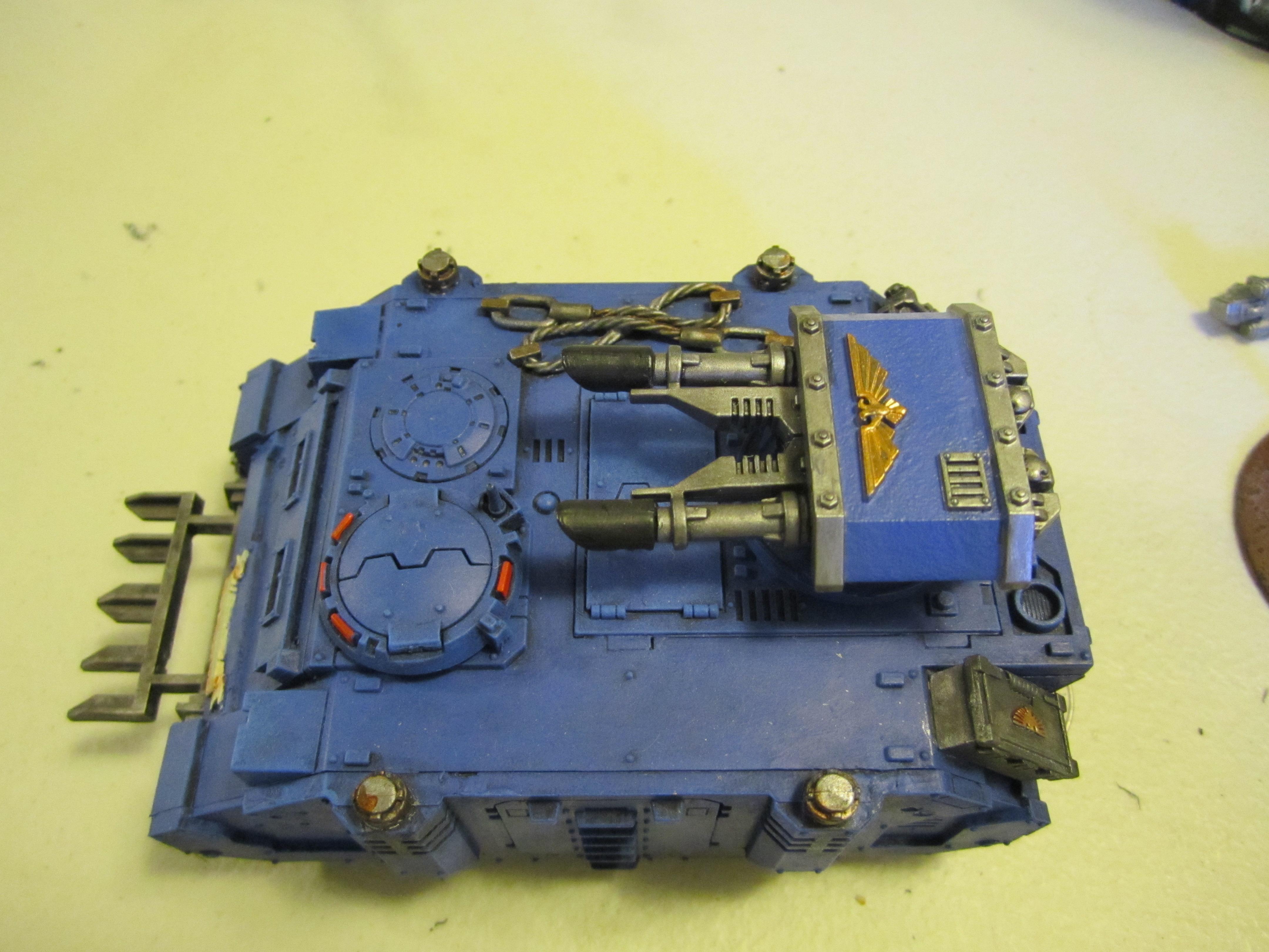 Custome Tl- Las cannon.  It gets less play than the MK 1, but still its fun to have