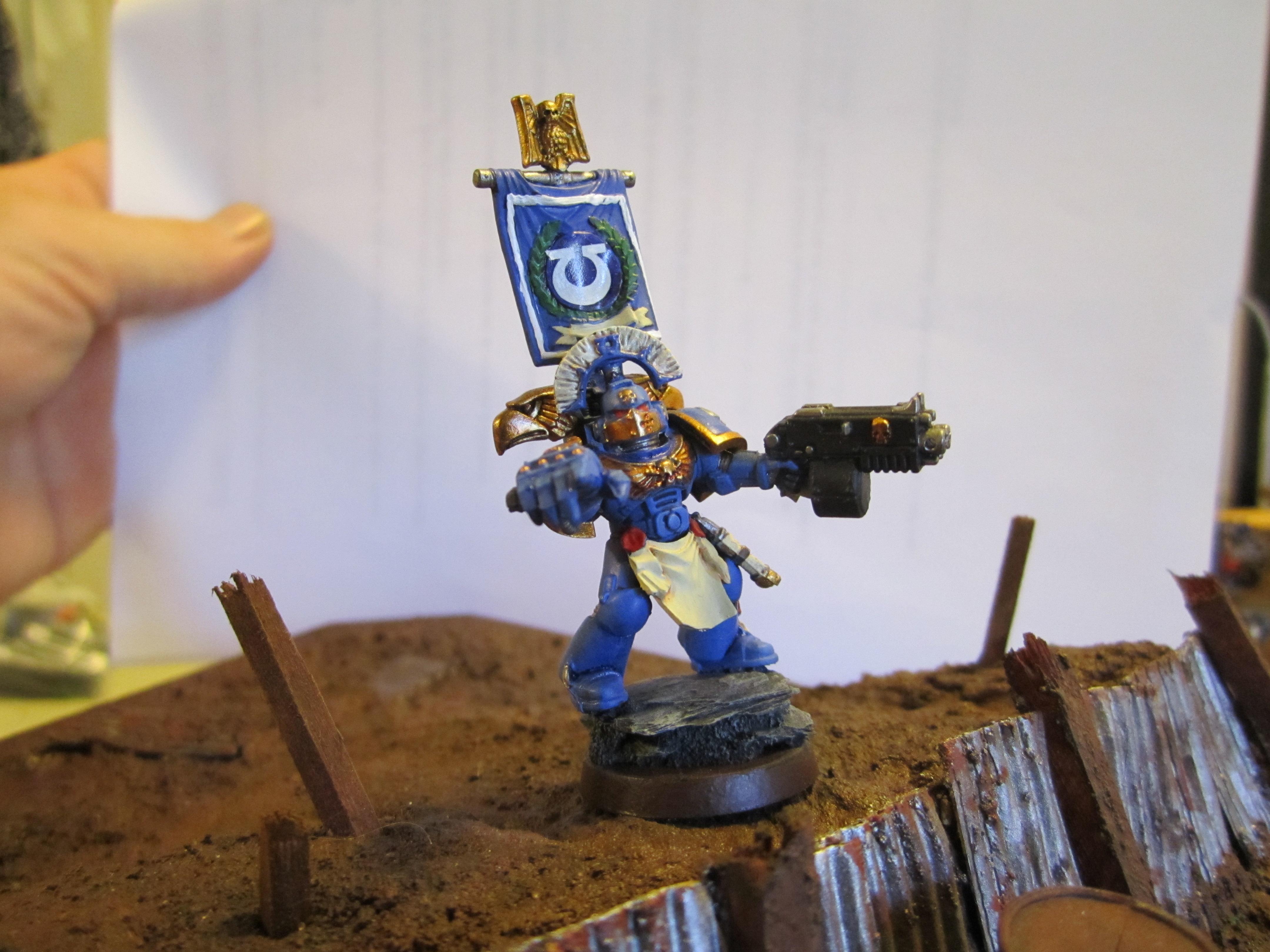 Pedro Sicarius.  Fun to field with loads of sterngaurd