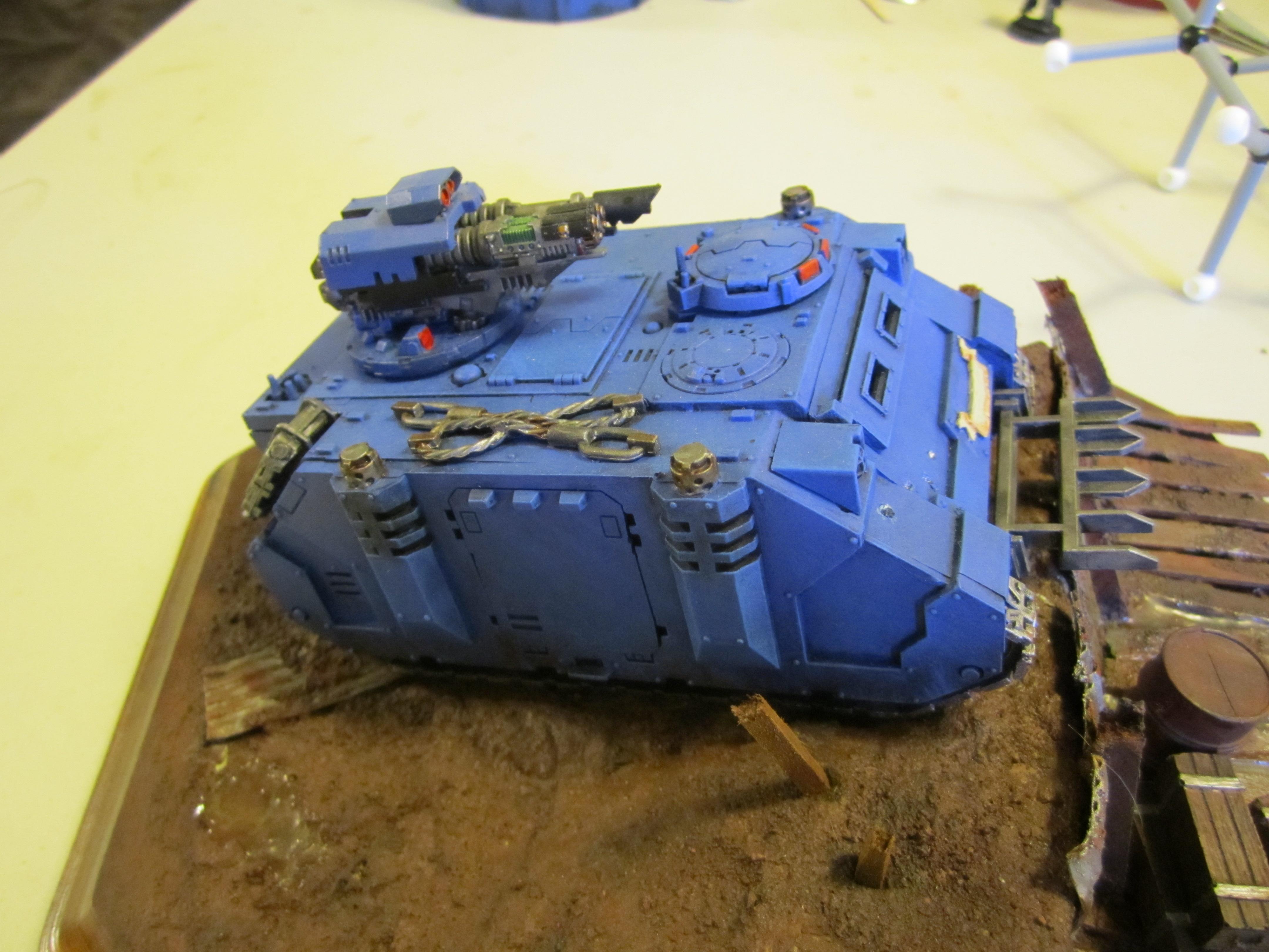 Razorback, Rhino, My Stronos pattern MK 1