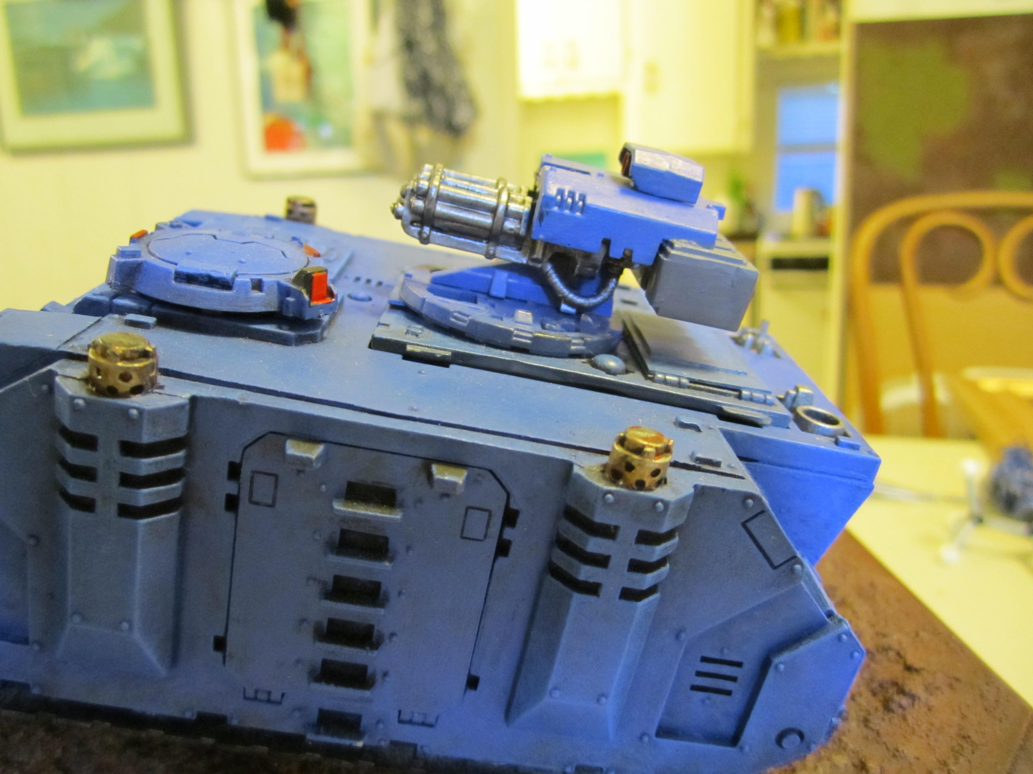 Razorback, Assault cannon.  Yea.  i like Rhazorbacks