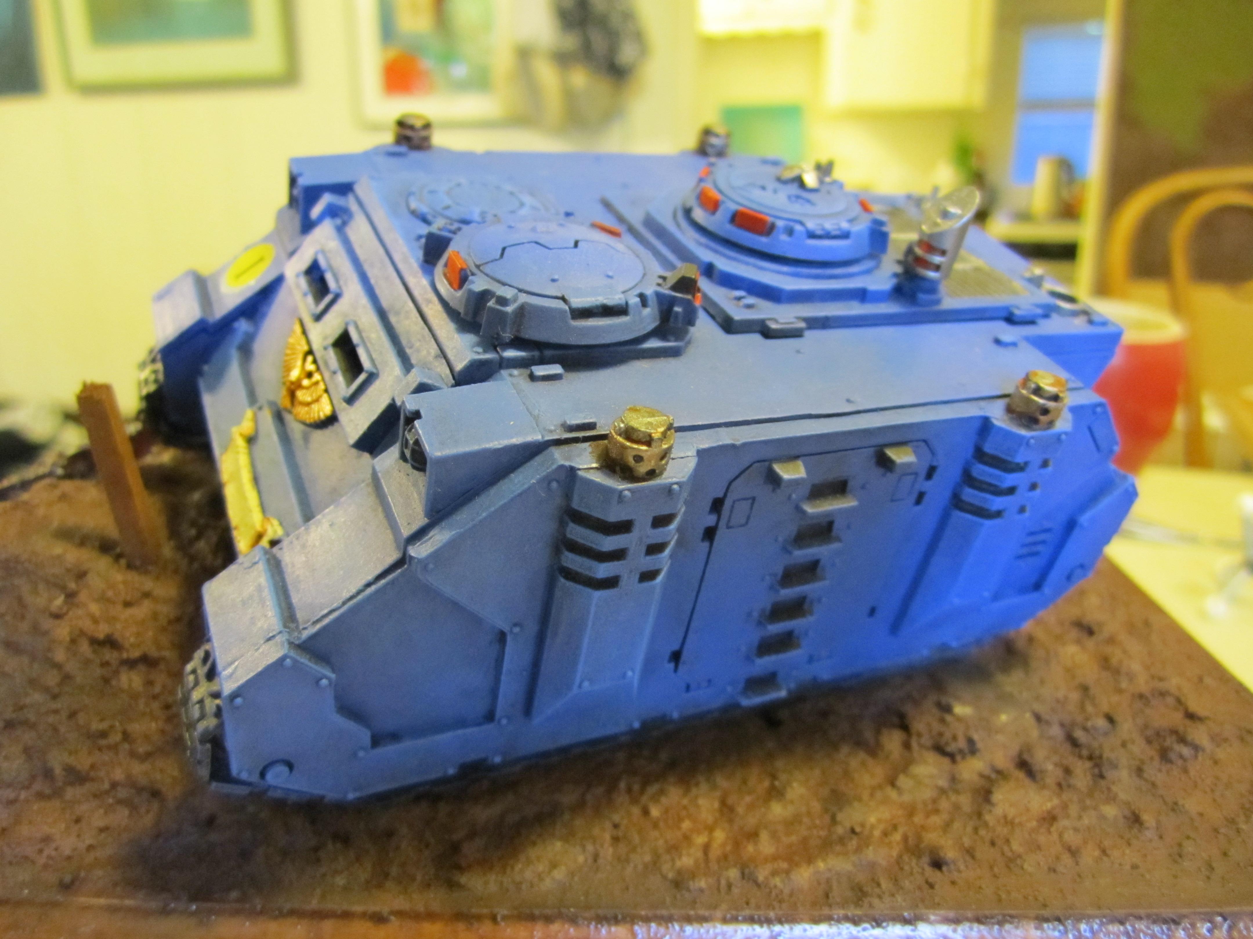Modeled after the Damonclese pattern Rhino