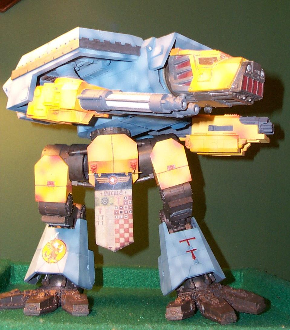 Forge World, Titan, Warhound