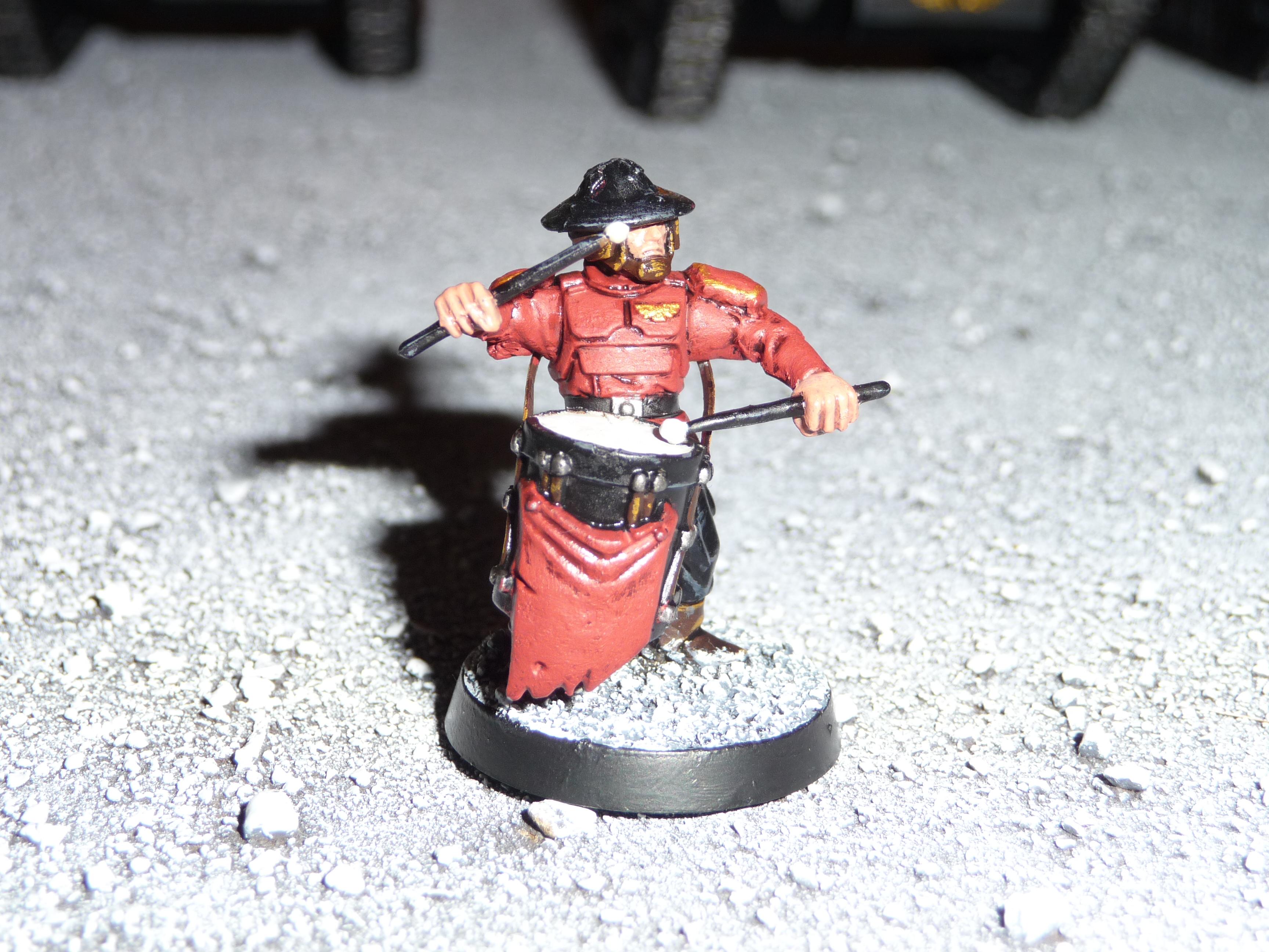 Imperial Guard, Musician