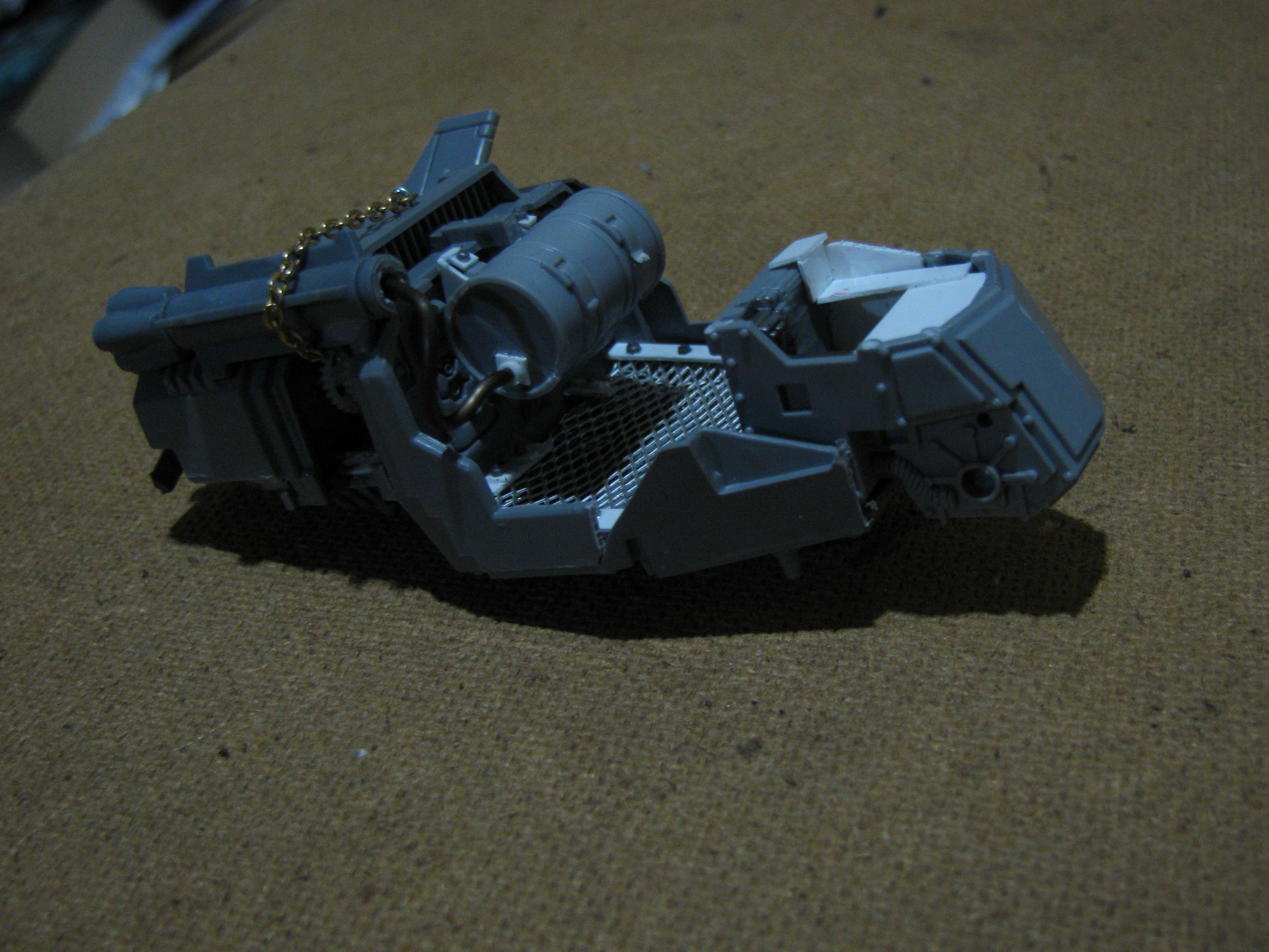 Bionik, Conversion, Cybork, Cyborks, Gorkamekka, Mekanik, Mekboy, Orks, Warhammer 40,000
