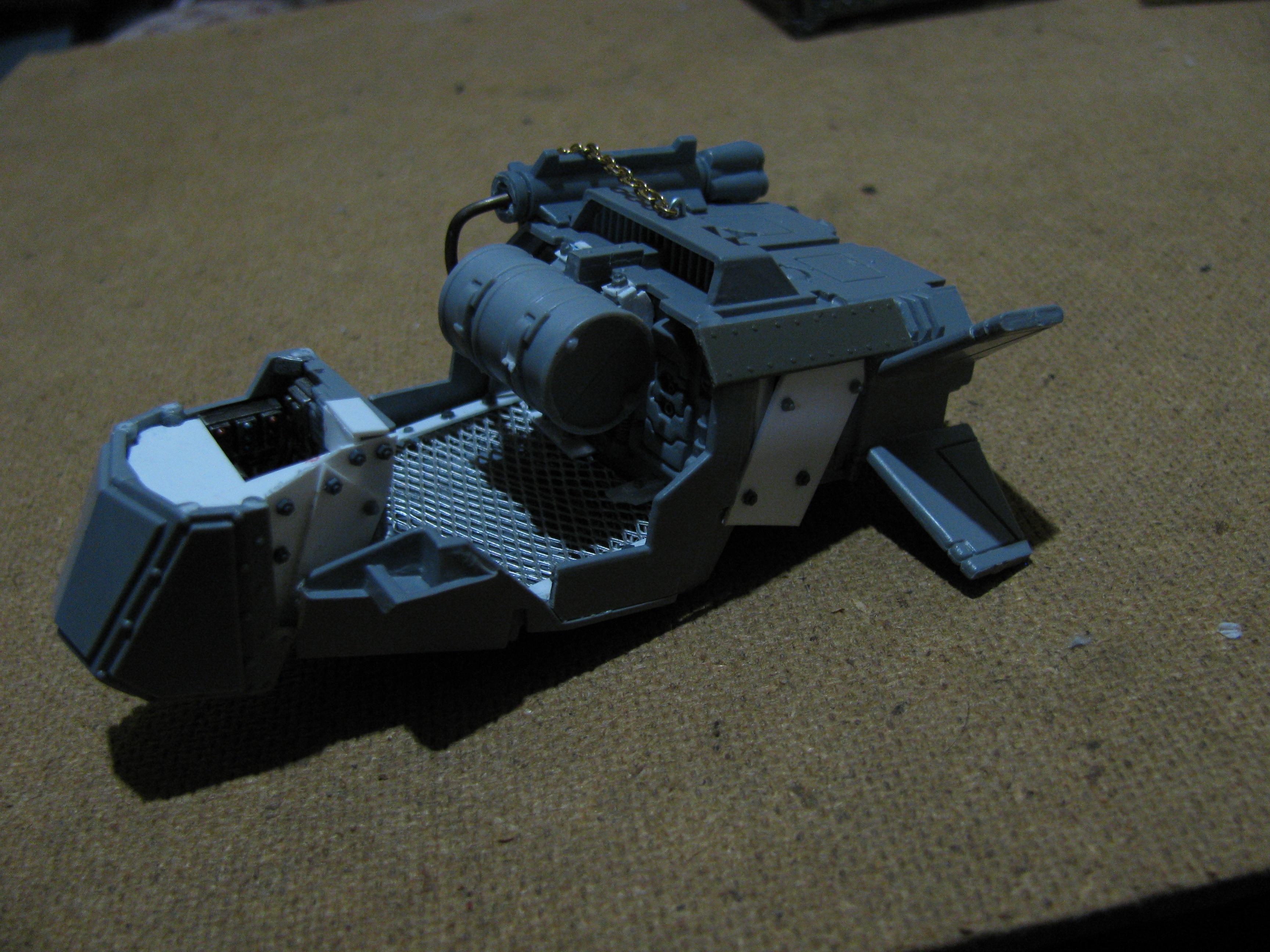 Bionik, Conversion, Cybork, Cyborks, Gorkamekka, Mekanik, Mekboy, Orks, Warhammer 40,000