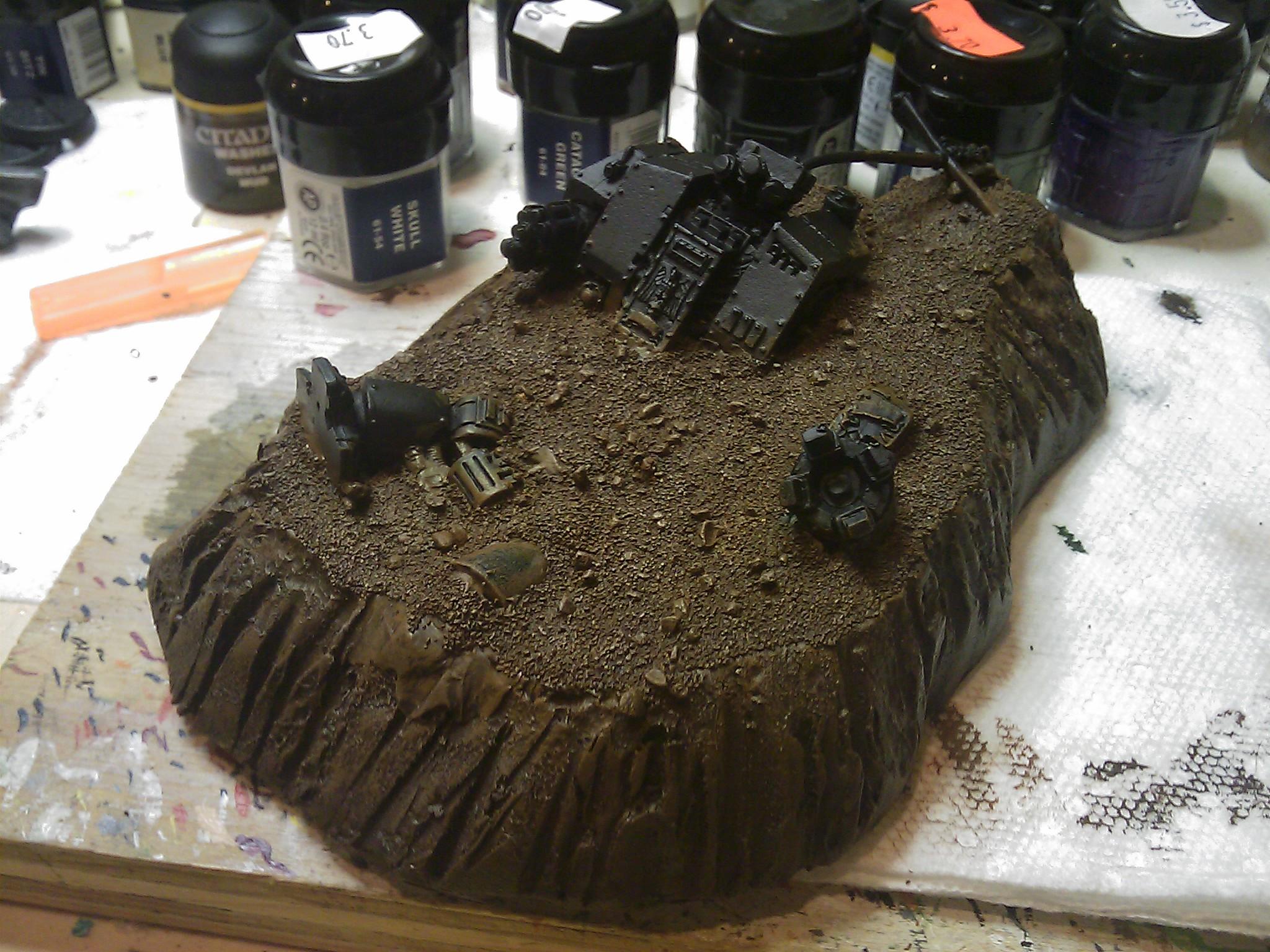 Conversion, Dreadnought, Terrain