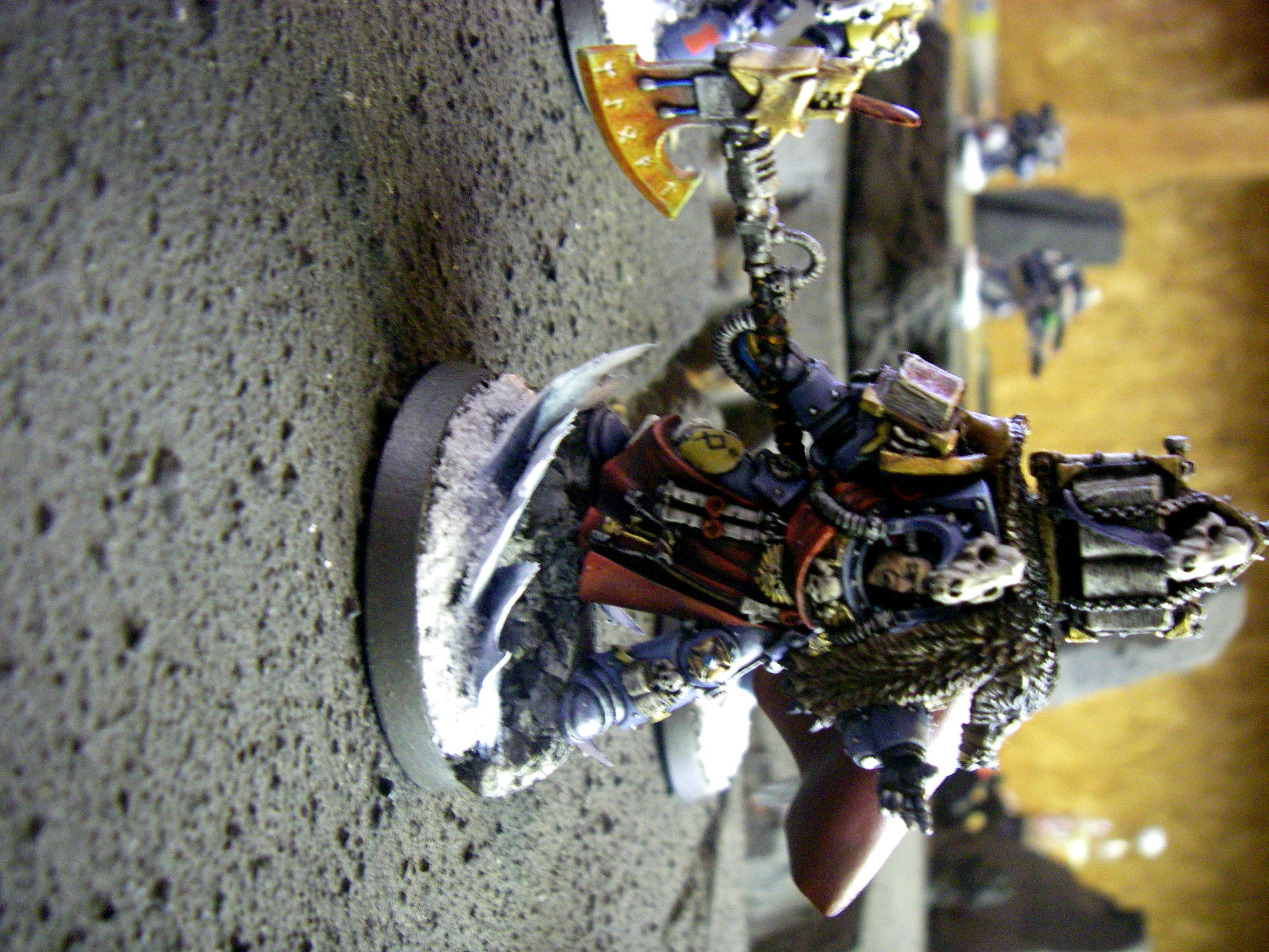 Space Wolves, Tough guy!
