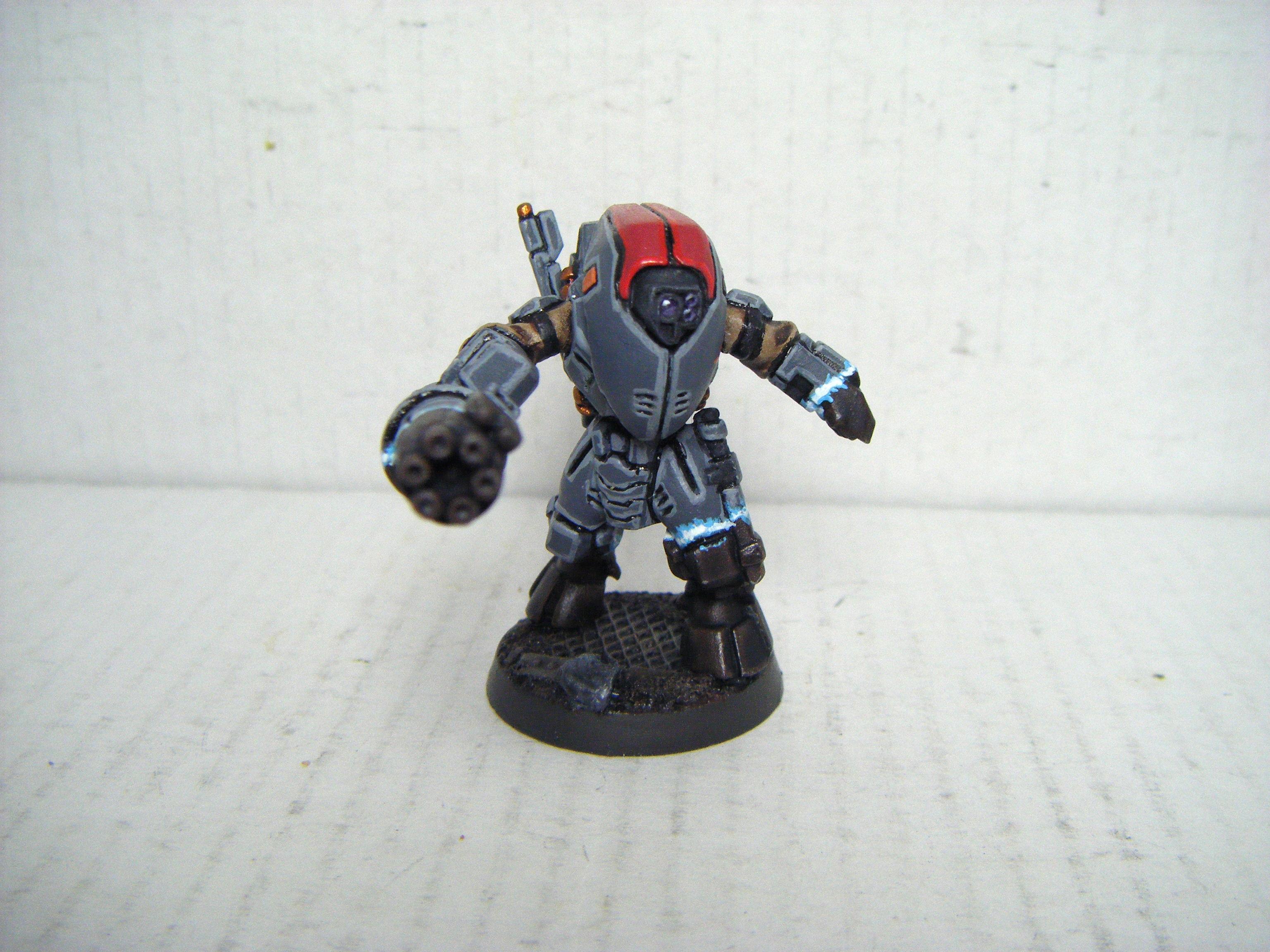 Stealth Suit, Tau, Shas'Vre Mesa'ko