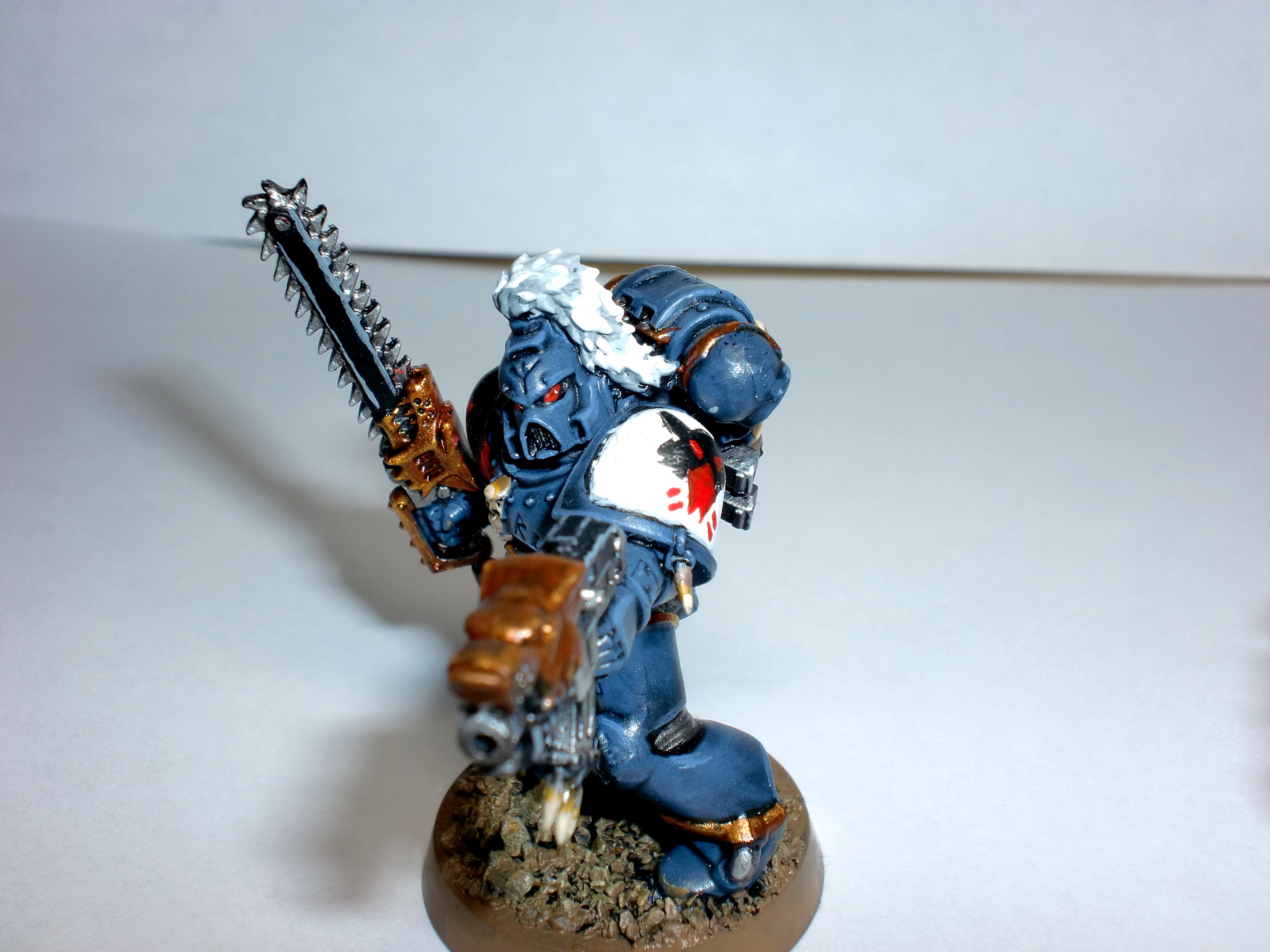Space Wolves, Grey Hunter #2
