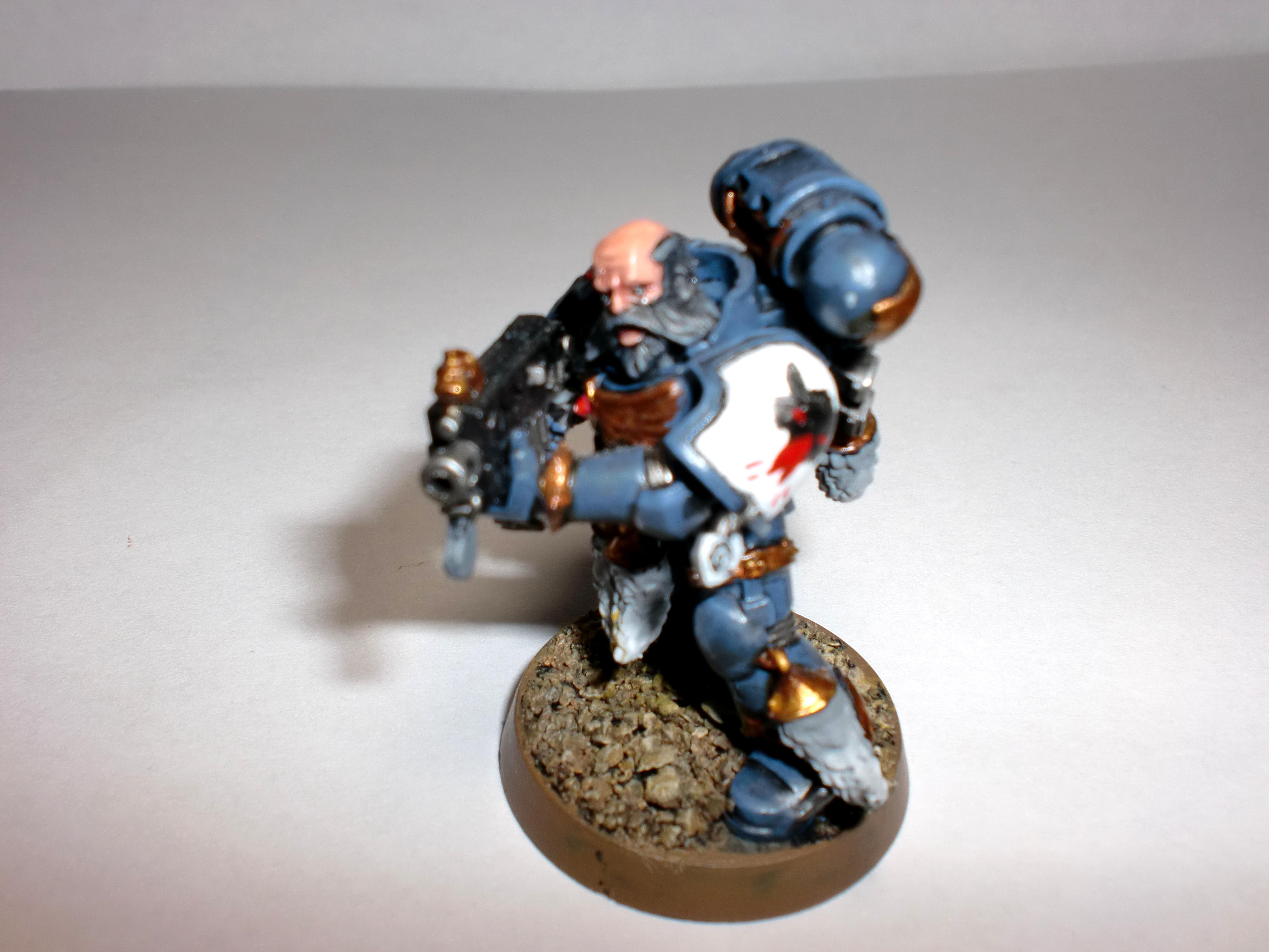 Space Wolves, Grey Hunter #1