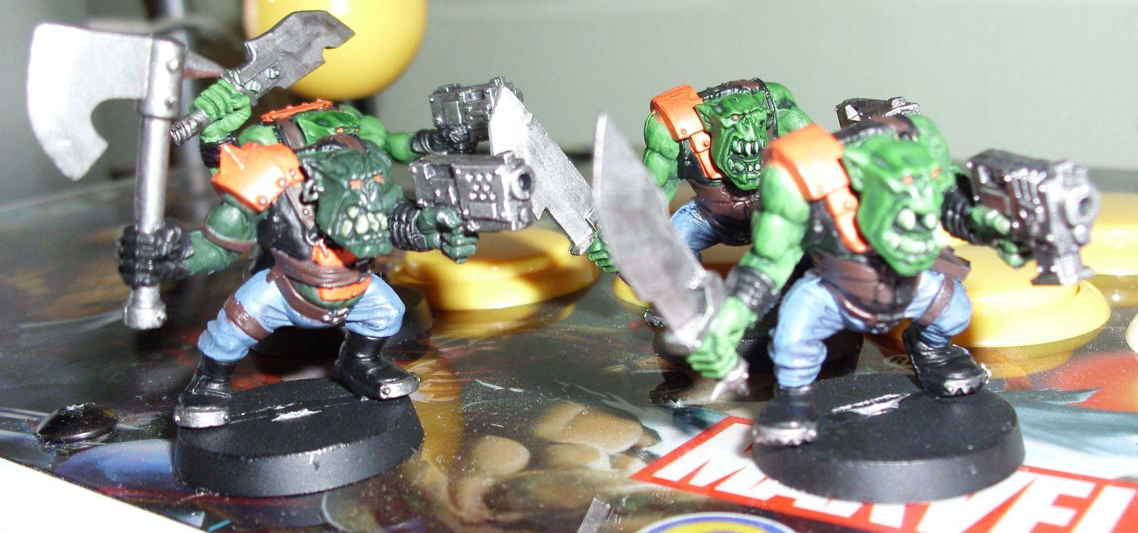 Boy, Orks