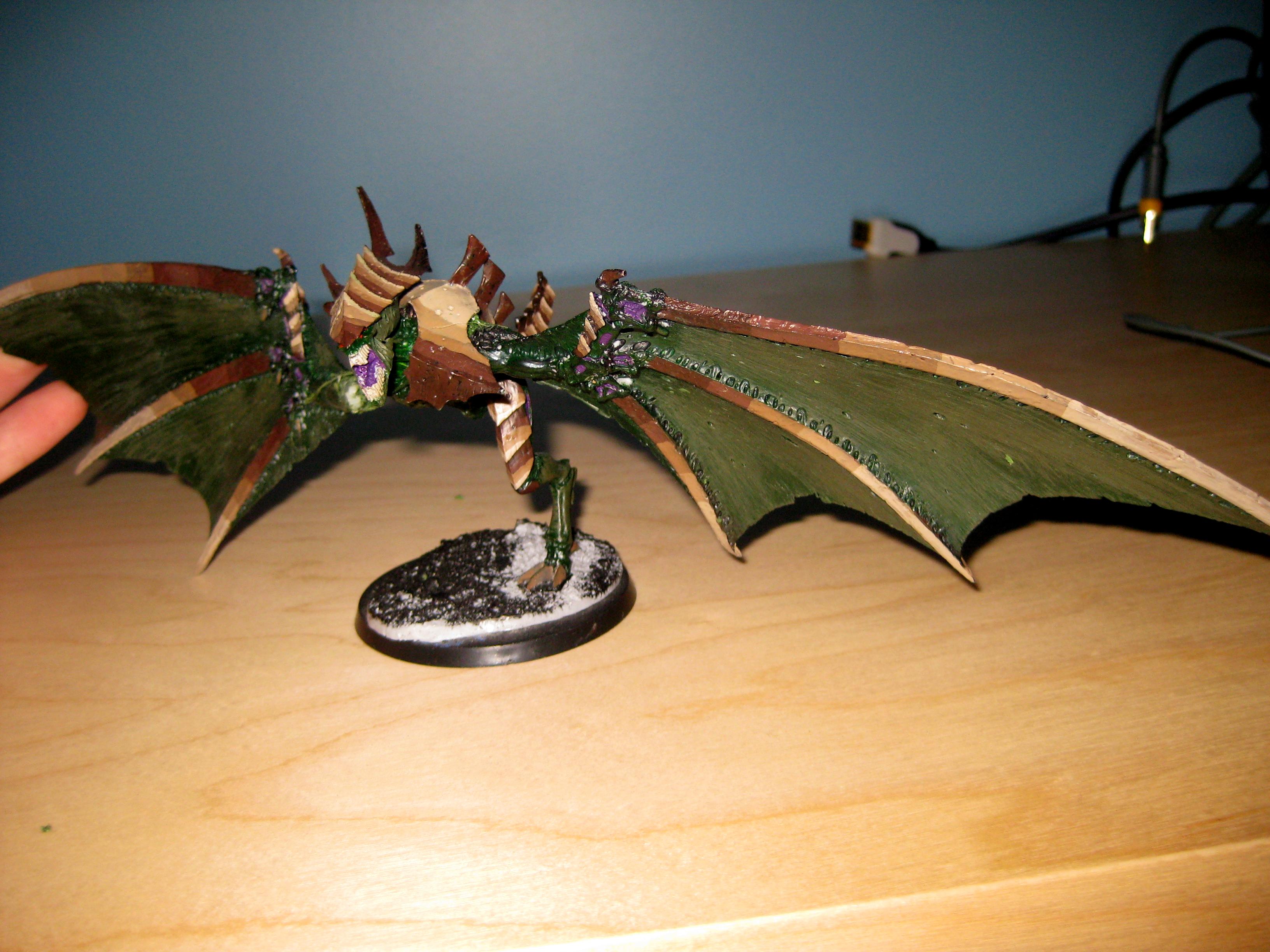 Winged Hive tyrant (unfinsihed)