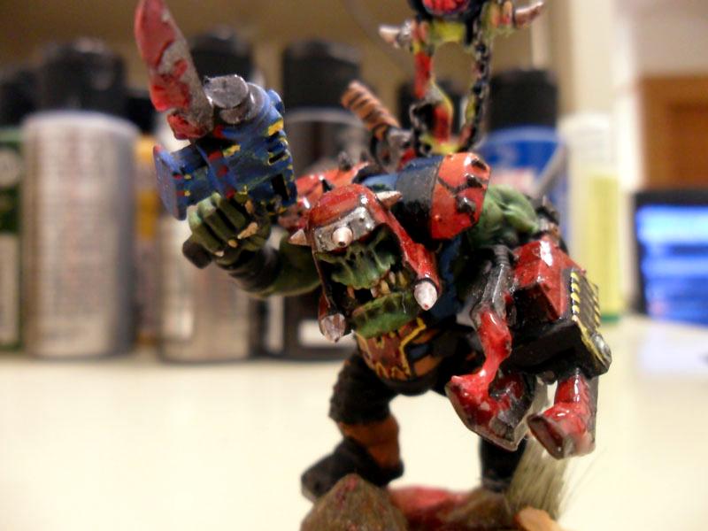 bloody ork nob