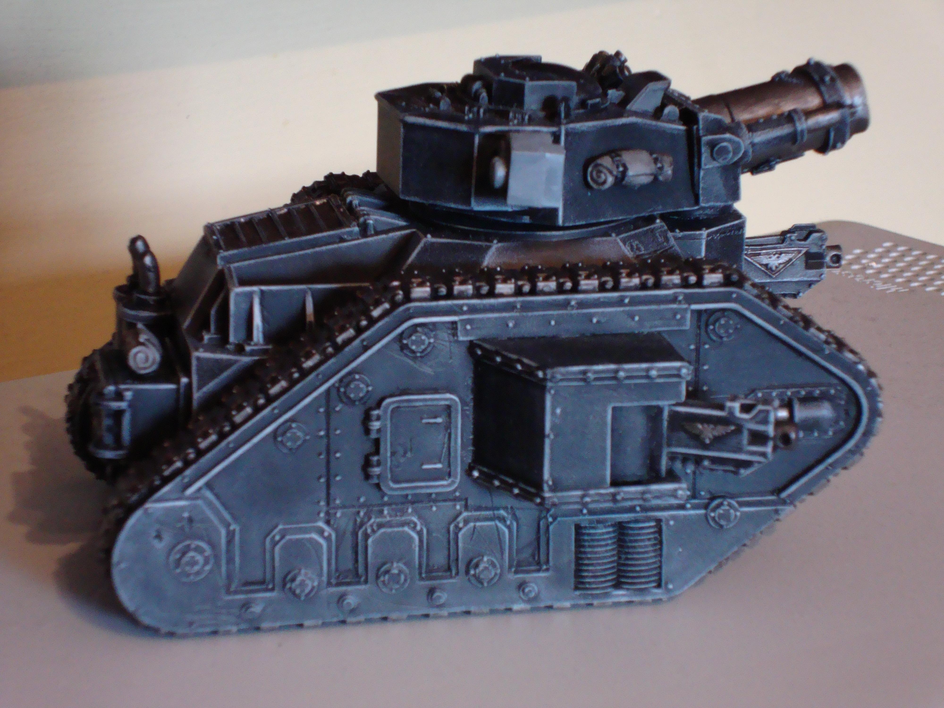 Demolisher, Imperial Guard, Tank