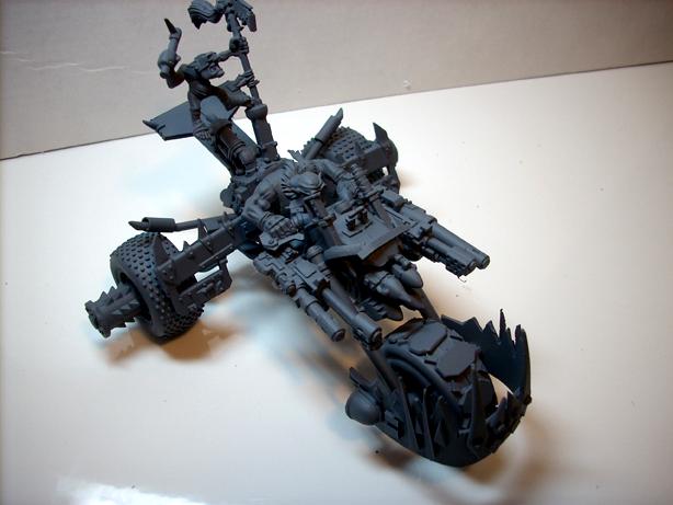 Bike, Buggy, Orks, Tryke 4