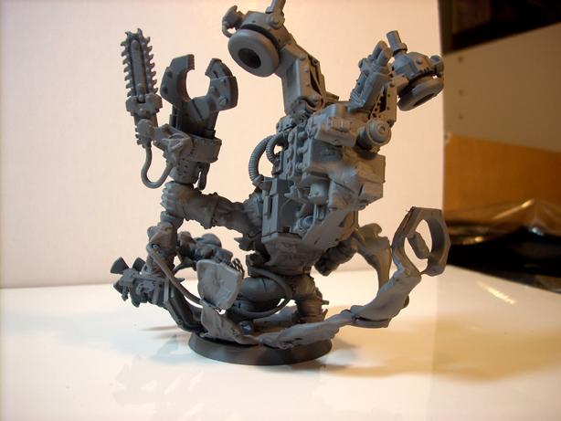 Big Mek, Orks, mek 4