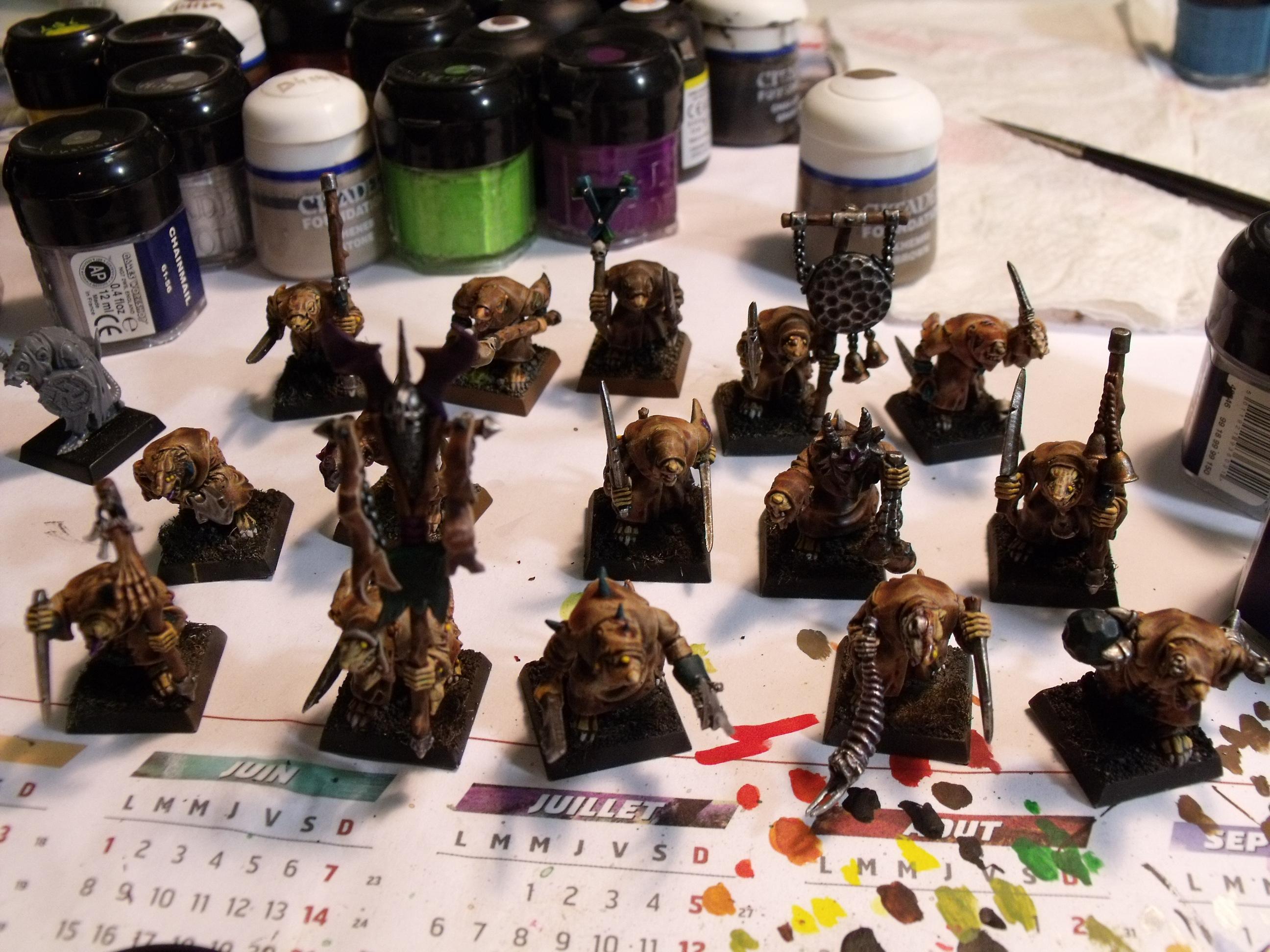 Plague Monks, Skavens
