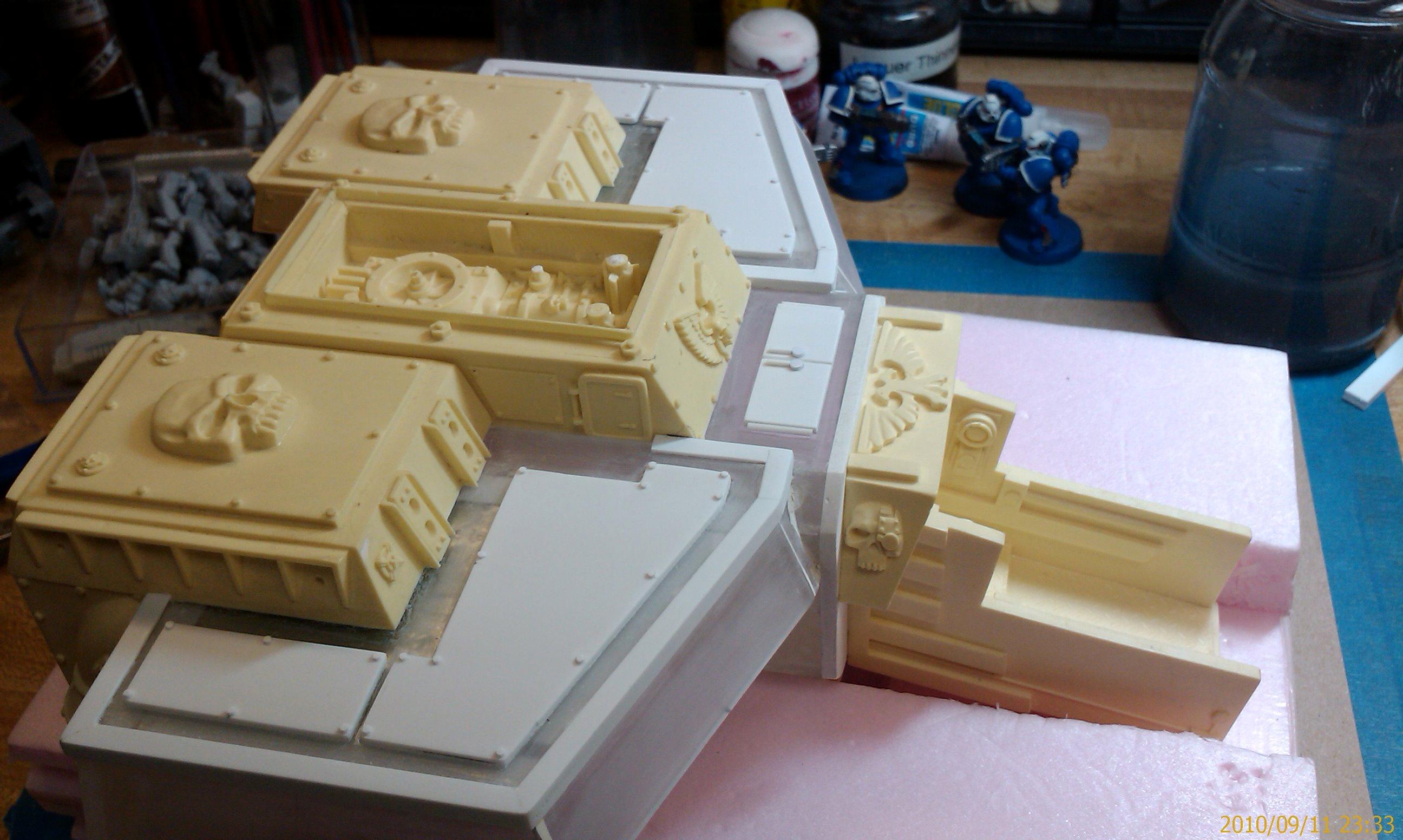 Warhound, Work In Progress