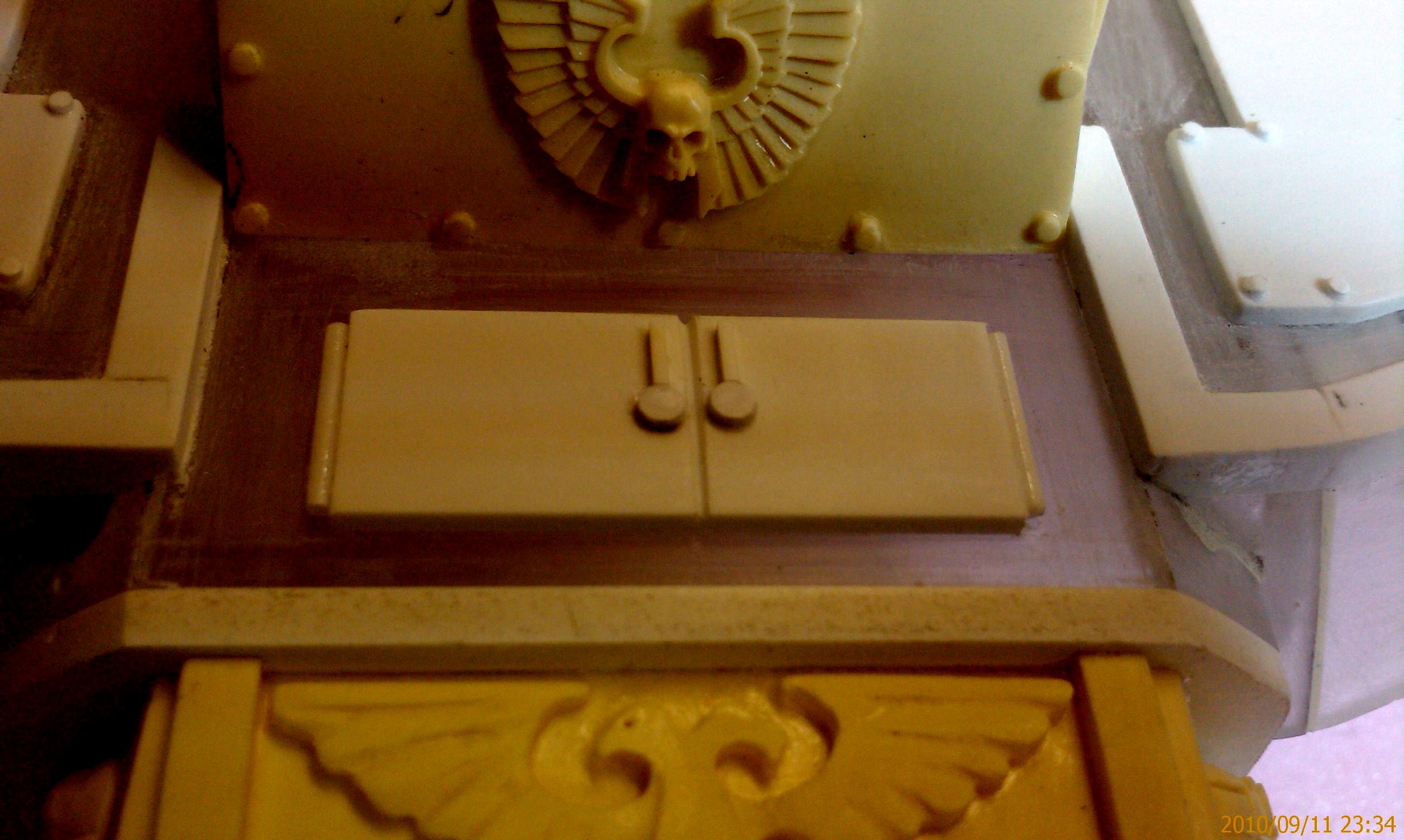 Roof door added