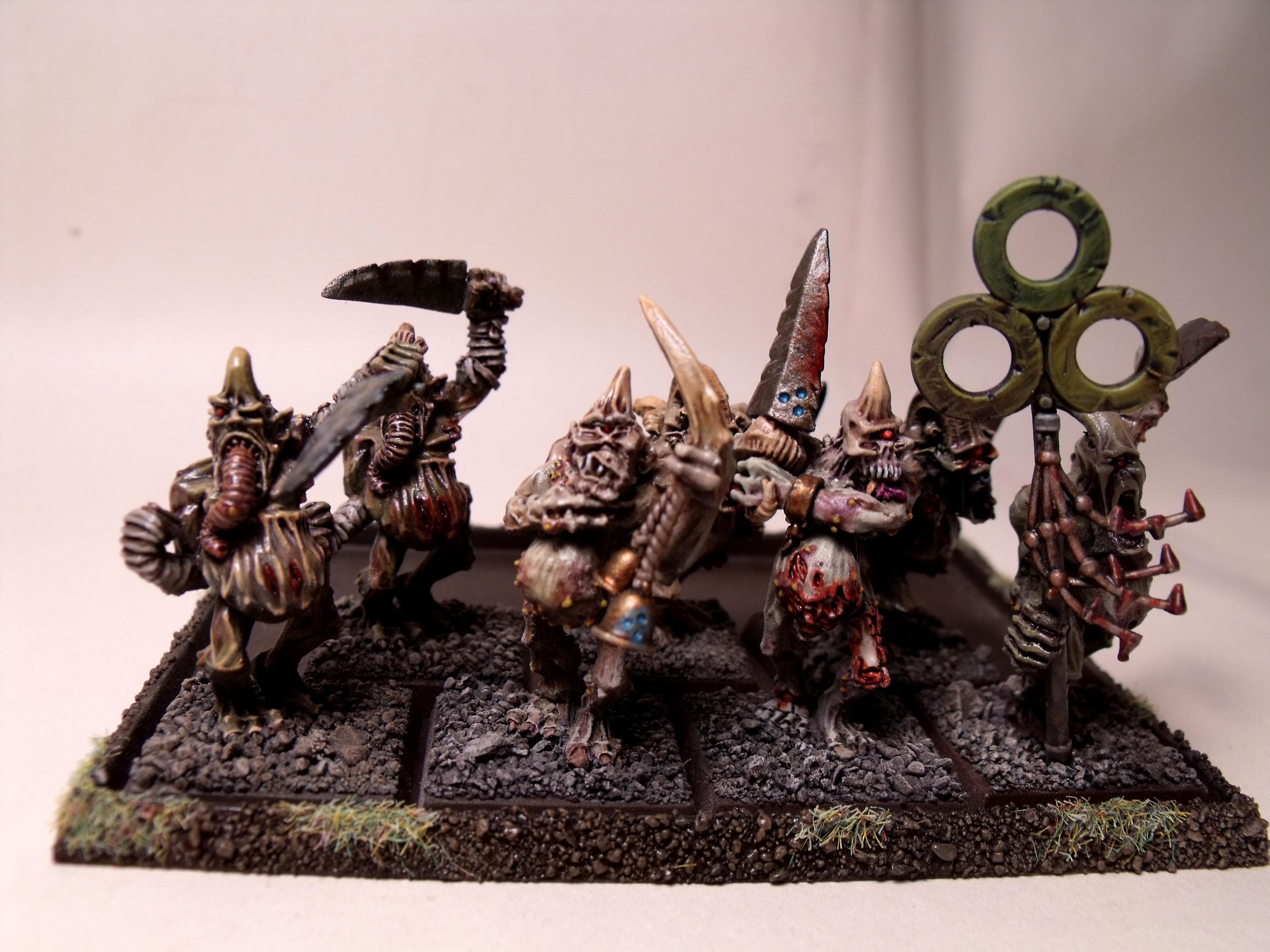 Chaos, Daemons, Plaguebearer Squad 1