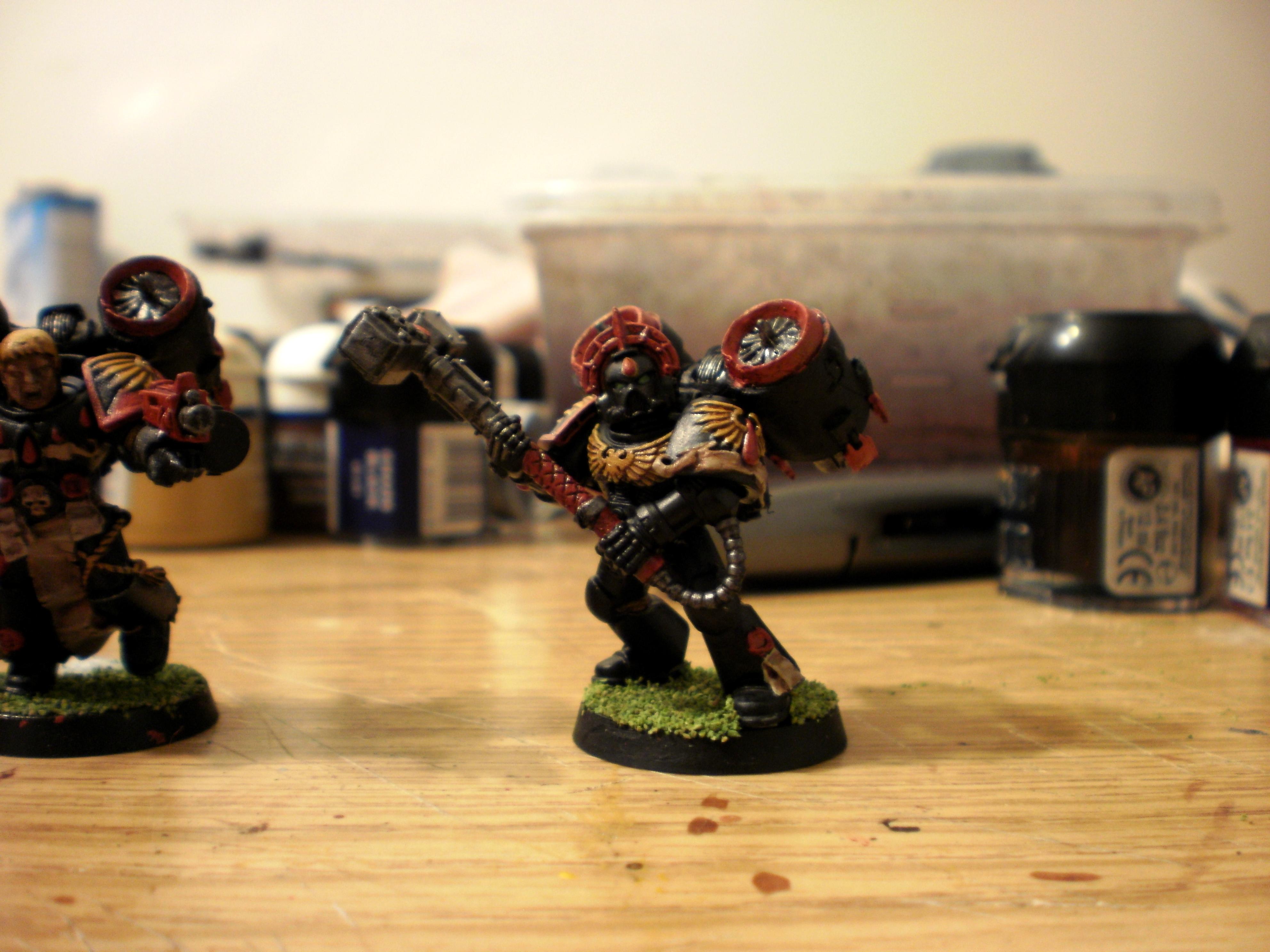 Blood Angels, Vanguard