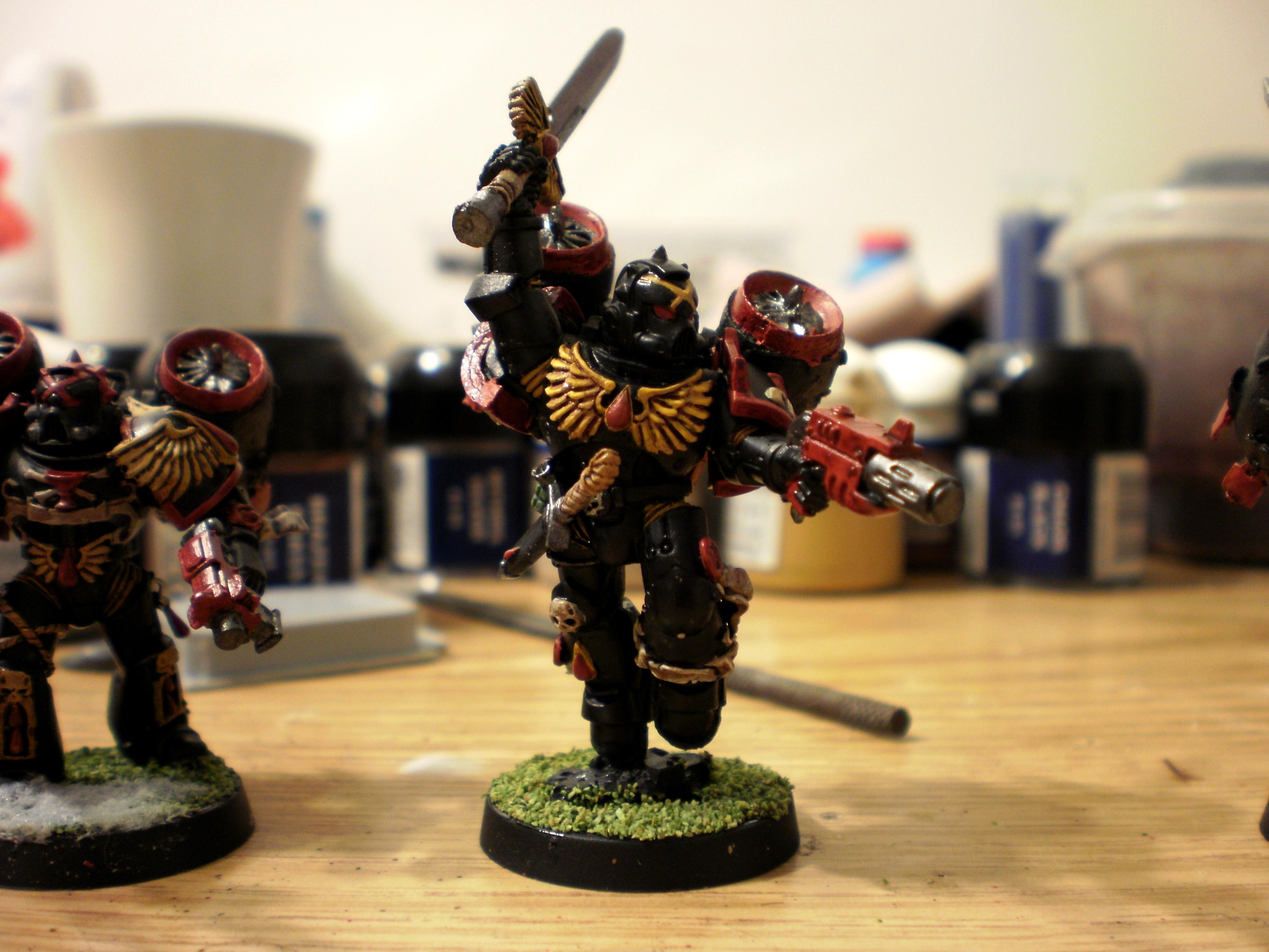 Blood Angels, Vanguard