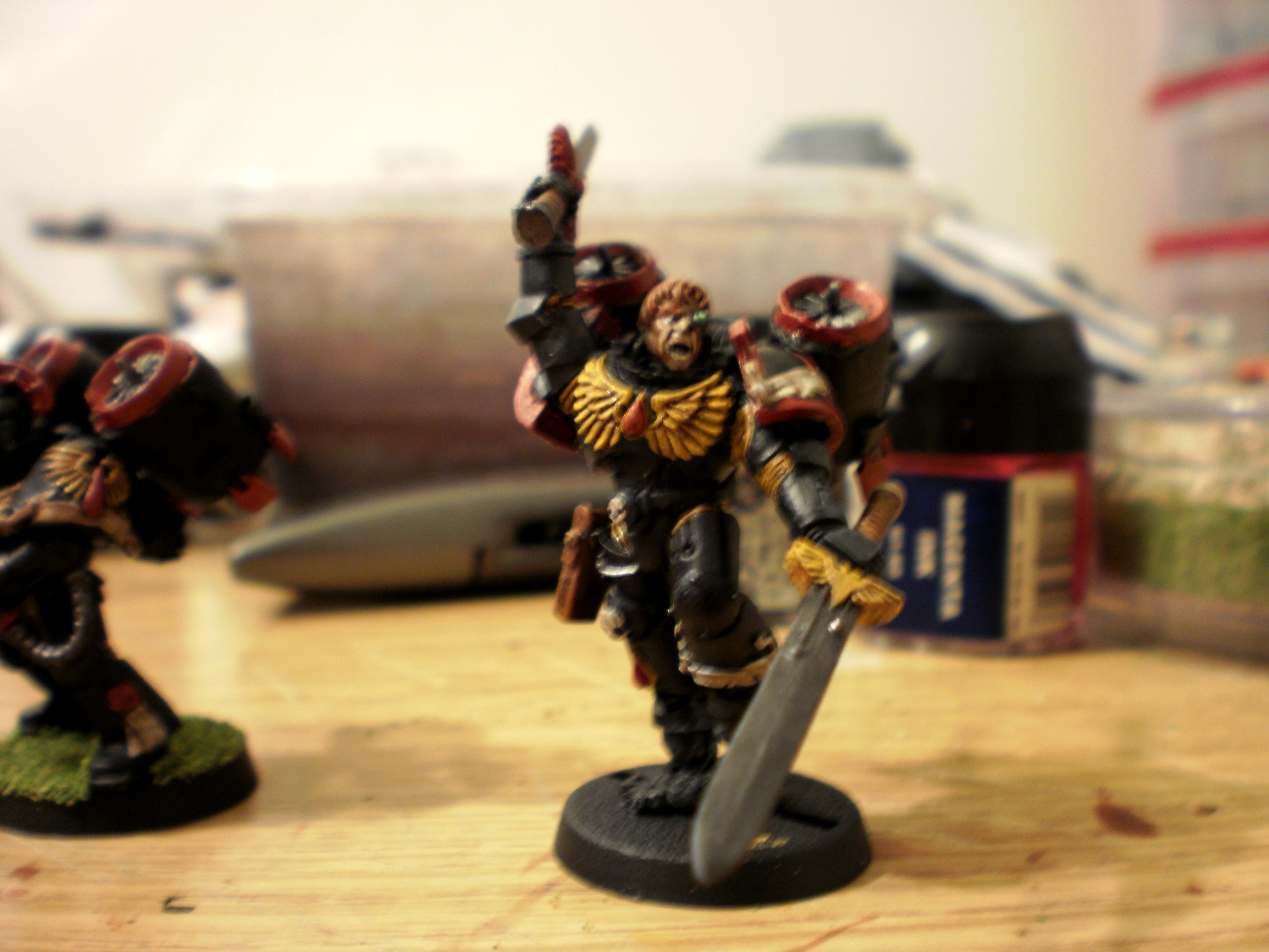 Blood Angels, Space Marines, Vanguard