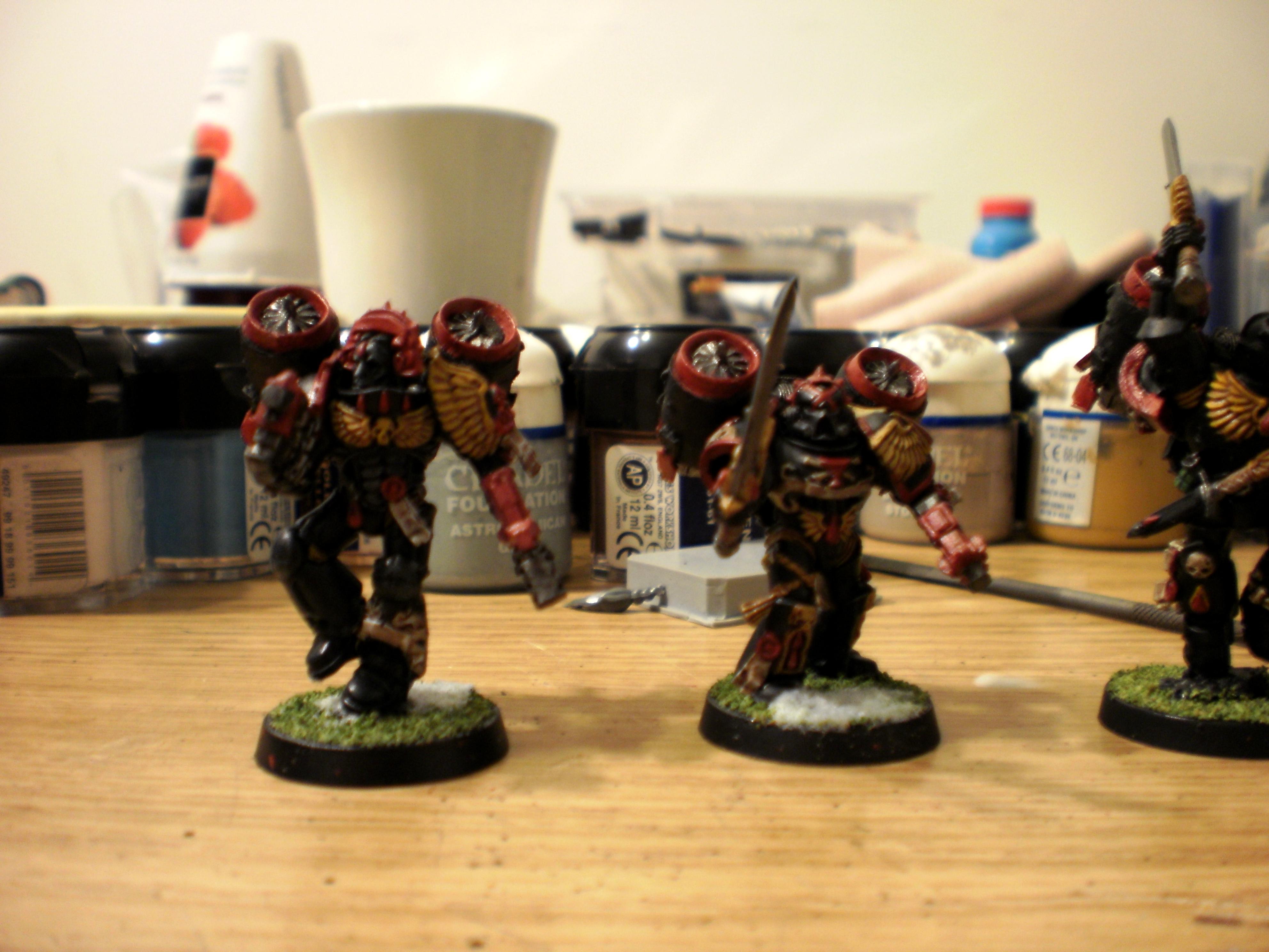 Blood Angels, Vanguard