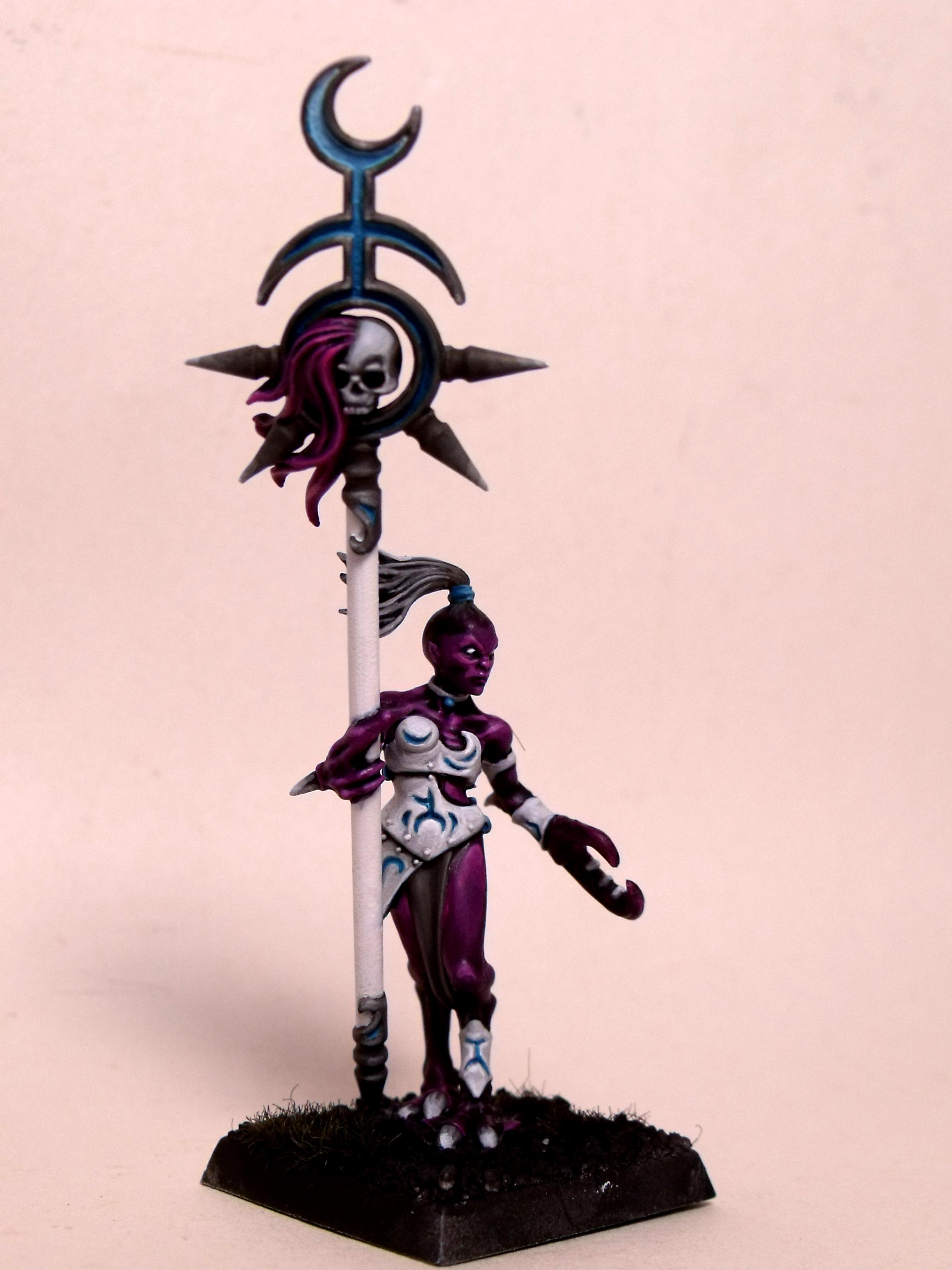 Chaos, Daemonettes, Daemons, Slaanesh, Warhammer Fantasy