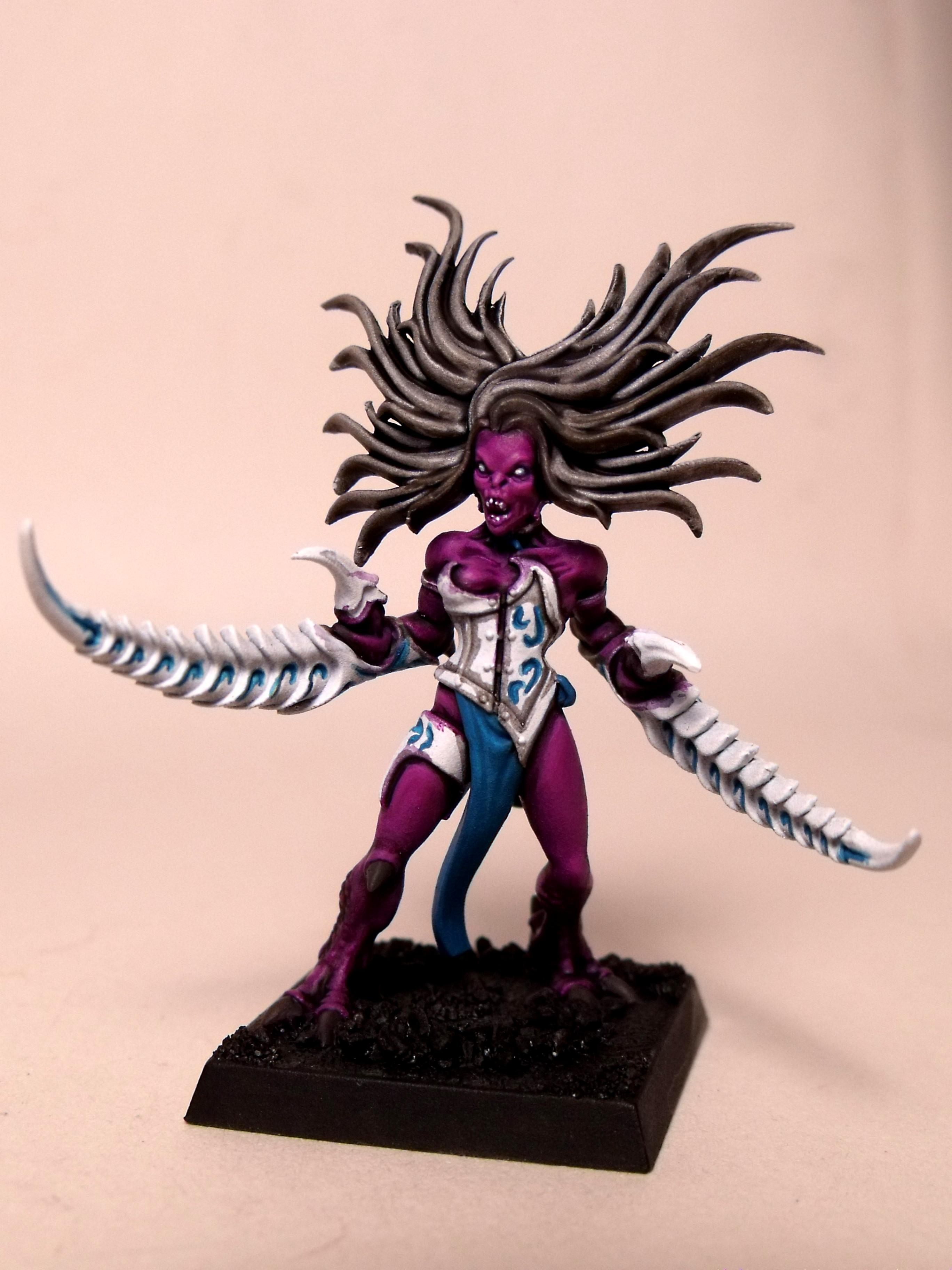 Chaos, Daemons, Slaanesh, Work In Progress