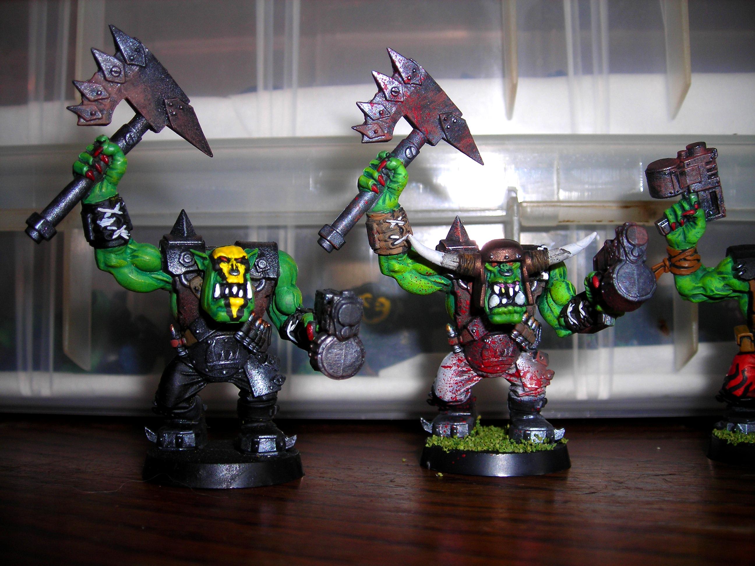 Assault On Black Reach, Nob, Orks