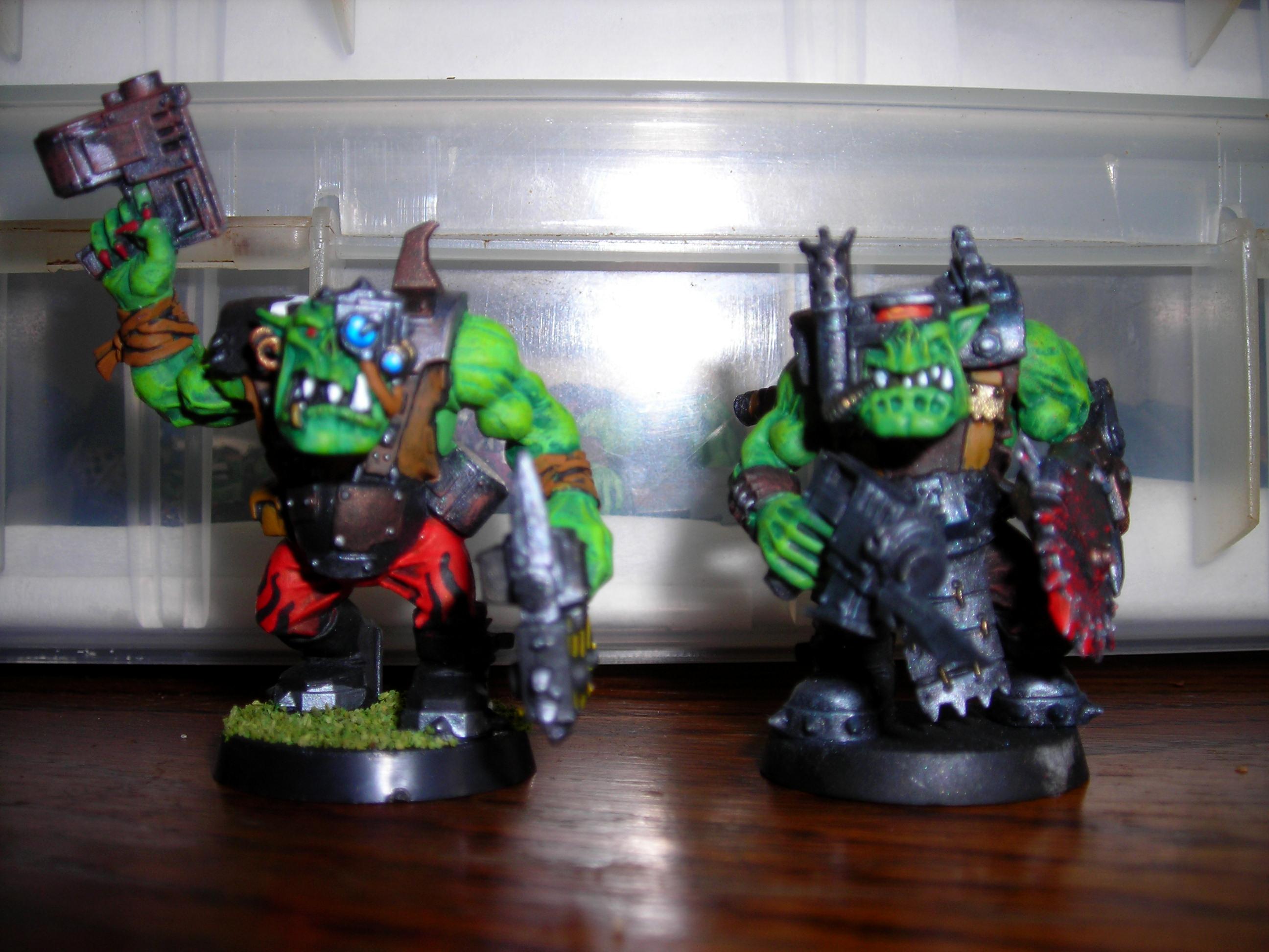 Orks, nobz